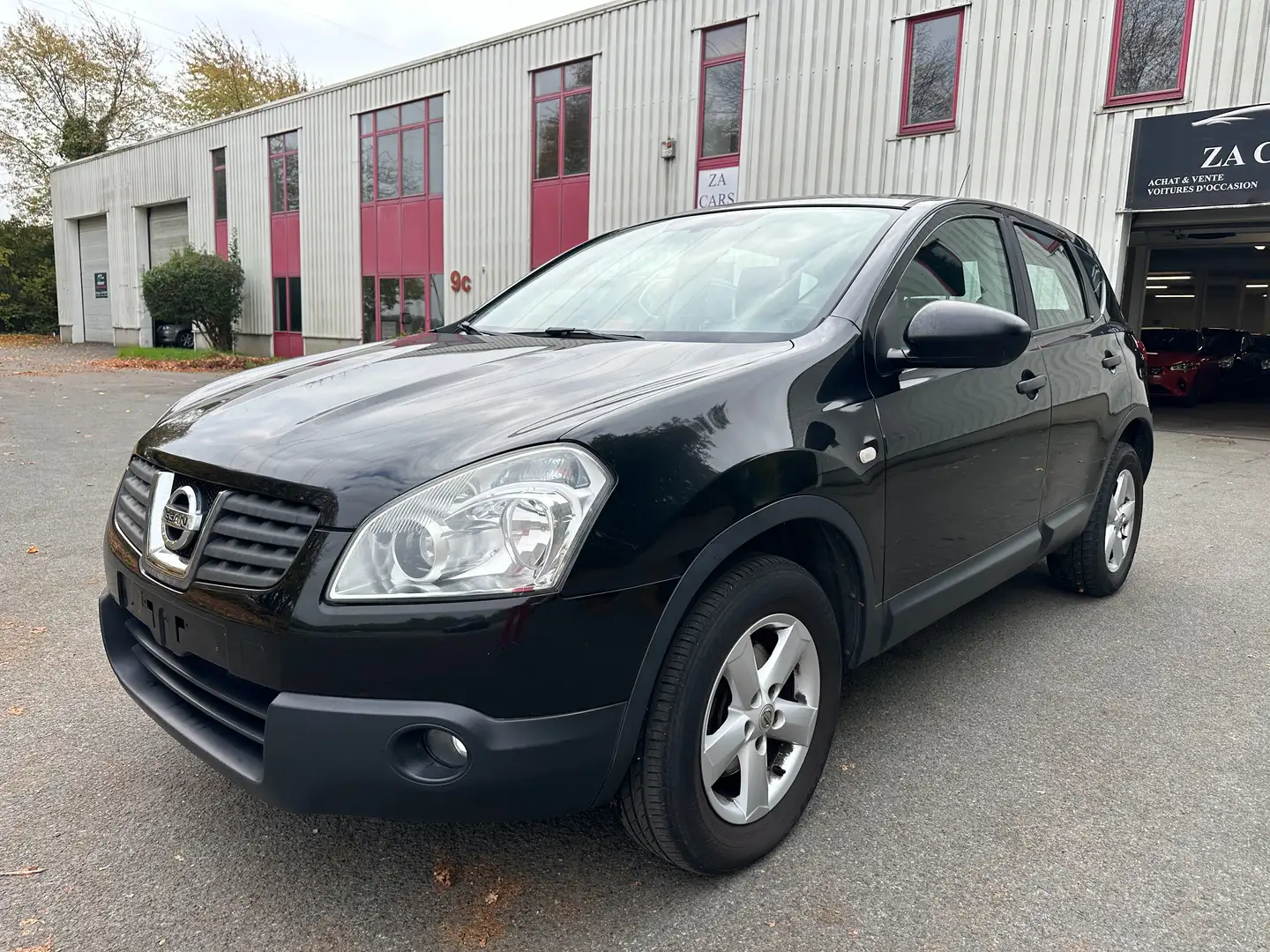 Nissan Qashqai Qashqai 1.6i 2WD Tekna Pack Noir - 1