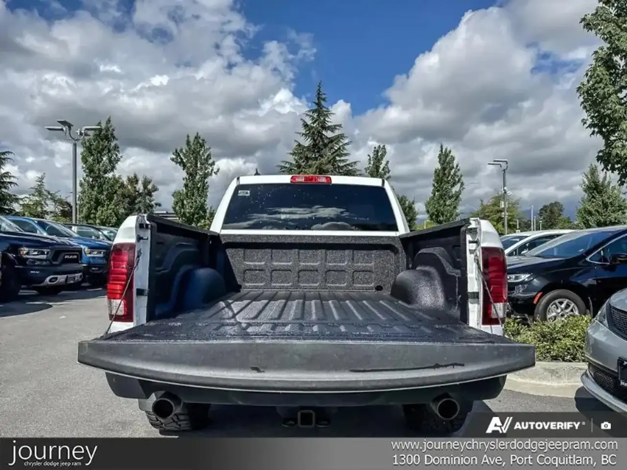RAM 1500 fotografie RAM 1500