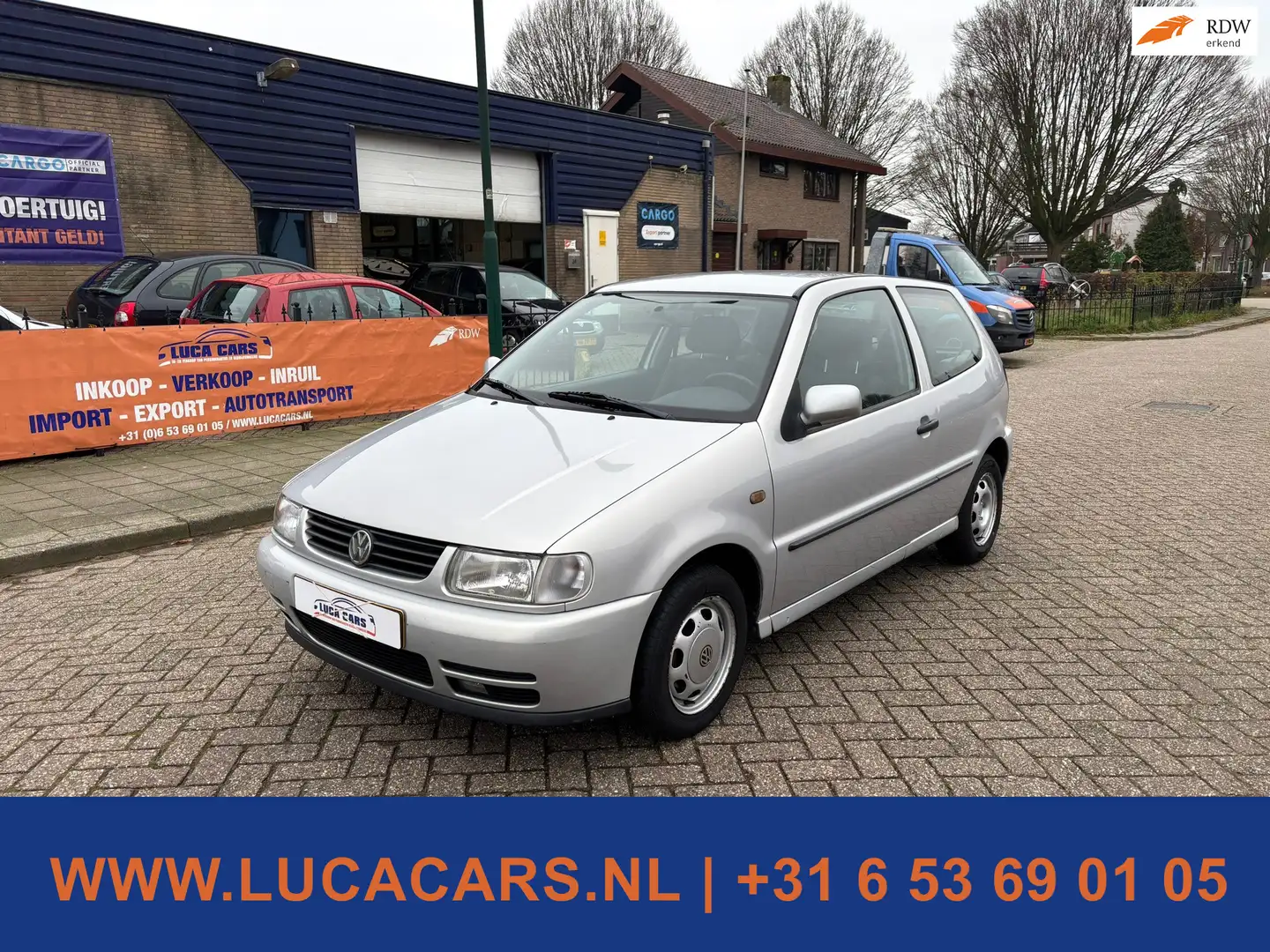 Volkswagen Polo 1.4 NIEUWE APK! Grijs - 1