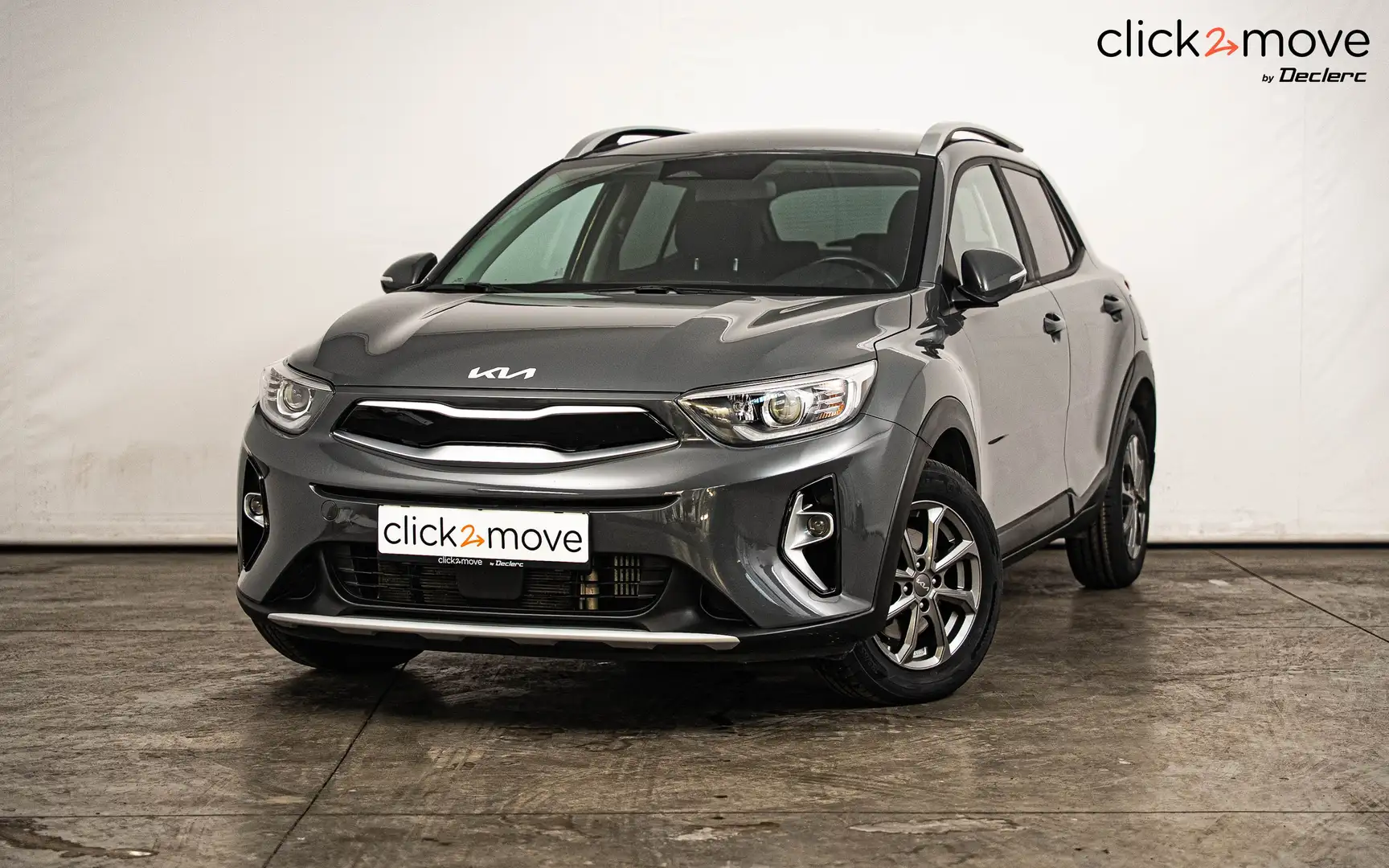 Kia Stonic Stonic 1.0 T Black Edition ISG DCT Grijs - 1