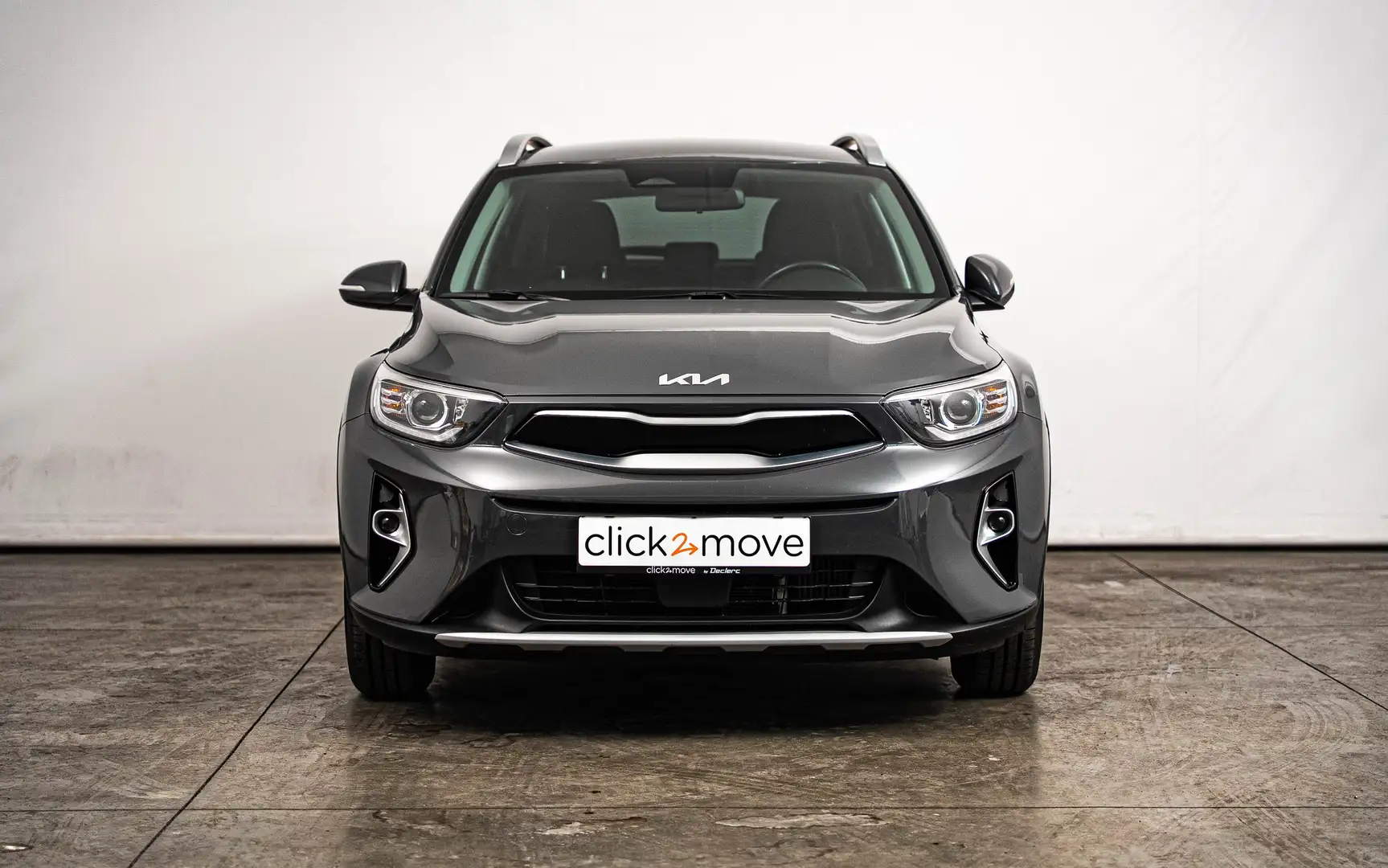 Kia Stonic Stonic 1.0 T Black Edition ISG DCT Grijs - 2