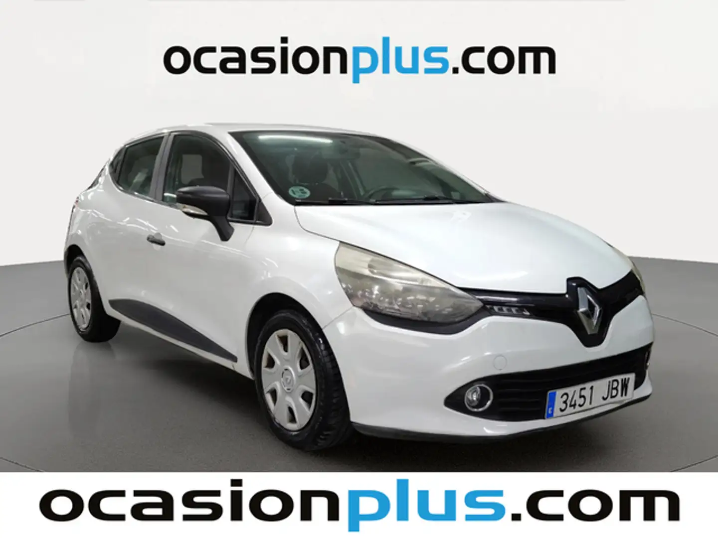 Renault Clio 1.5dCi eco2 Energy Business 75 Blanco - 2
