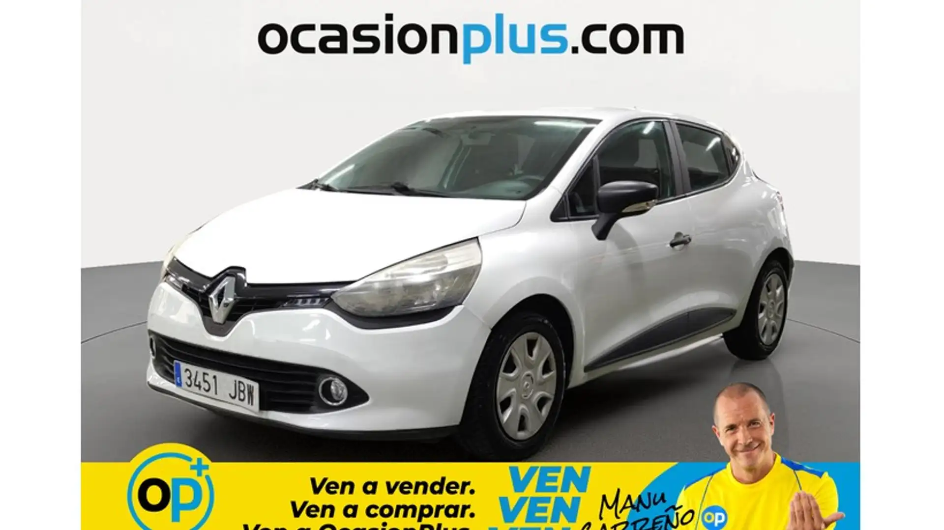 Renault Clio 1.5dCi eco2 Energy Business 75 Blanco - 1