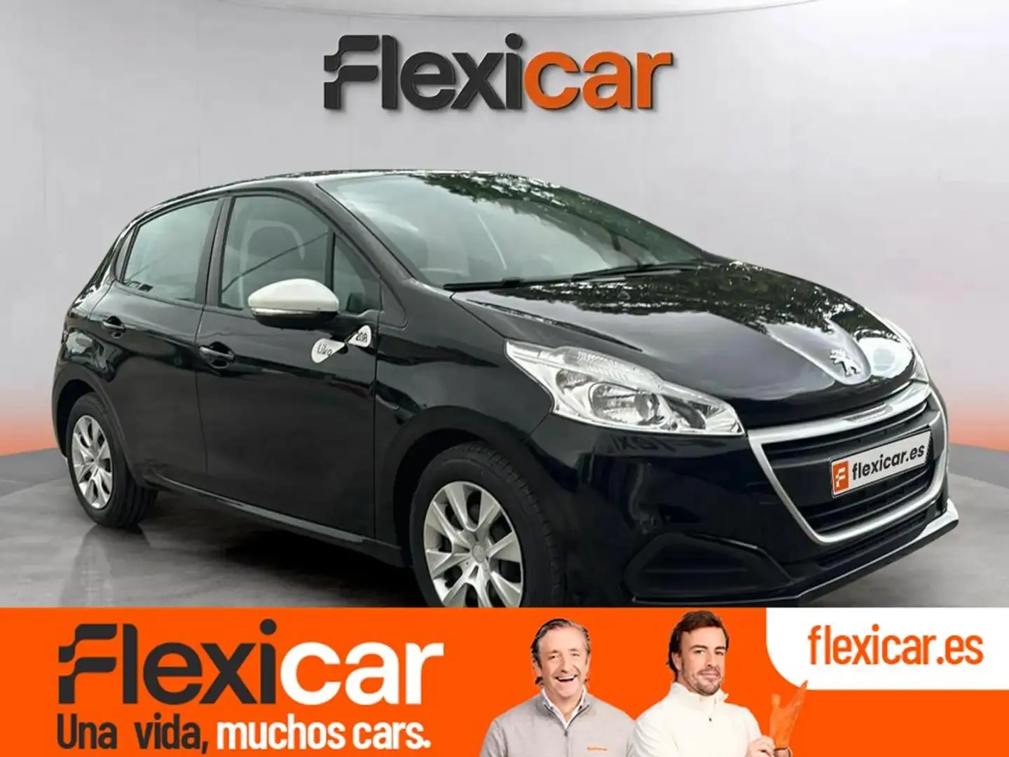 Peugeot 208 1.2 PureTech Like 68 Negro - 1