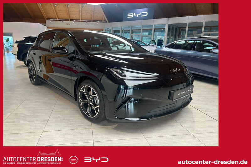 BYD Dolphin G DM-i Comfort Navi 360° ACC Fernlichtass.