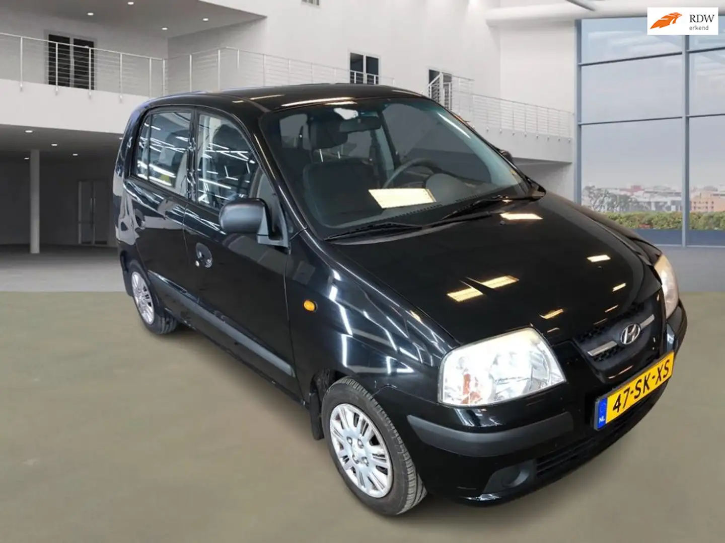 Hyundai Atos 1.1i Active Cool 5 DEUR AIRCO 2 X SLEUTELS Negru - 1