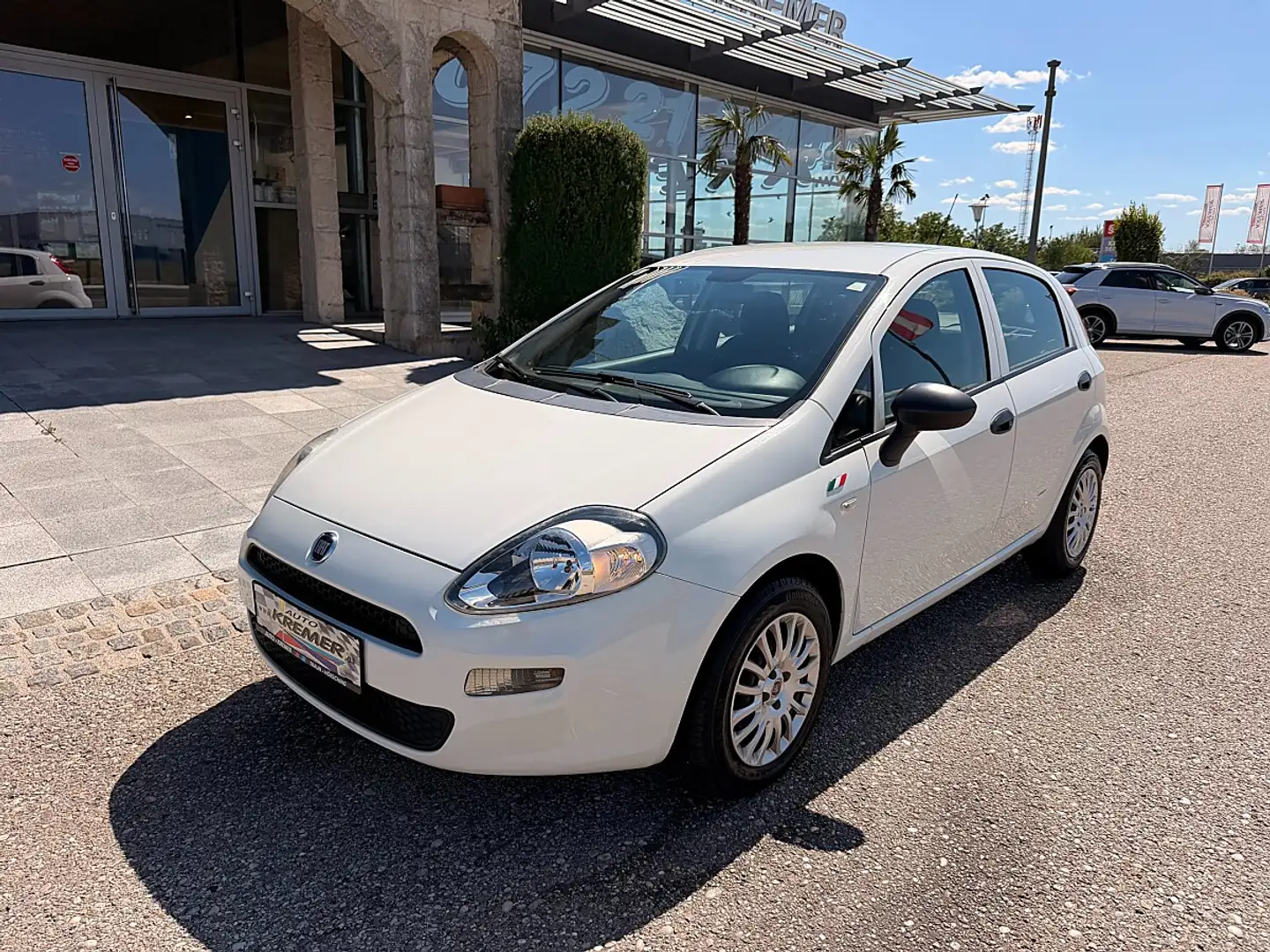 Fiat Punto 1,2 69 Nuova Collezione *1.BESITZ* / *KLIMA* Weiß - 2