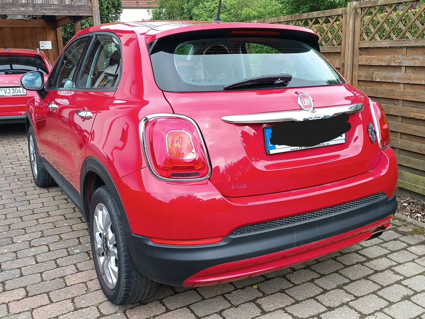 Fiat 500X 500X 1.6 E-torQ 4x2Web Edition Rot - 2