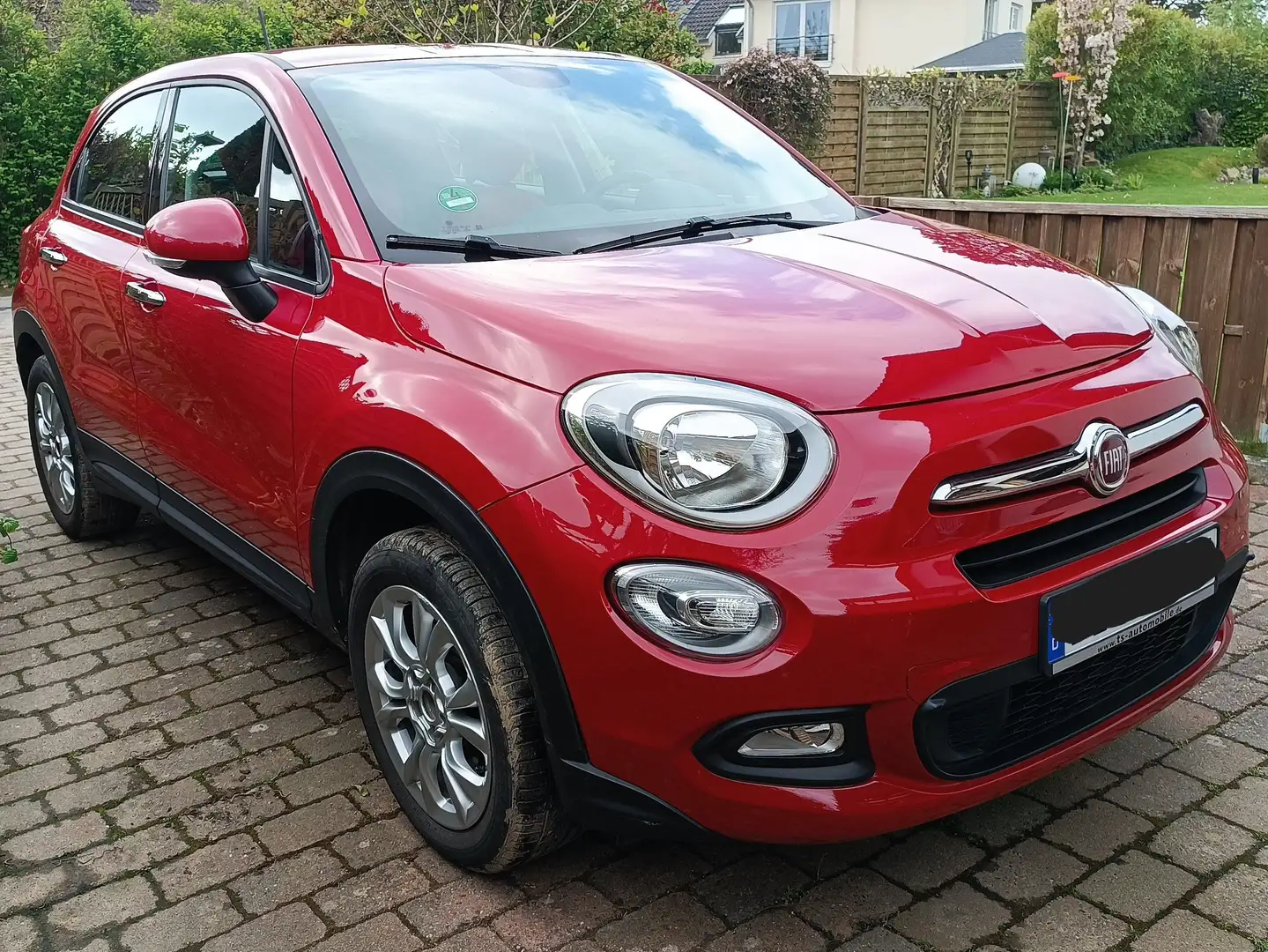 Fiat 500X 500X 1.6 E-torQ 4x2Web Edition Rot - 1