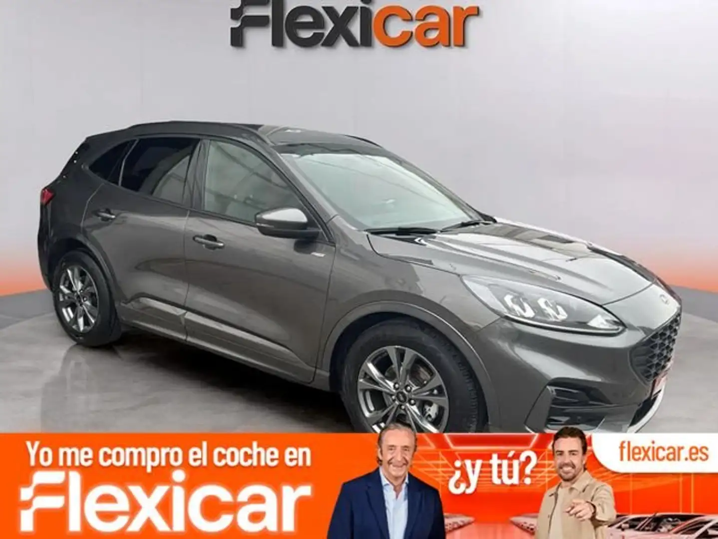 Ford Kuga 2.0 EcoBlue ST-Line FWD 120 Aut. Gris - 1