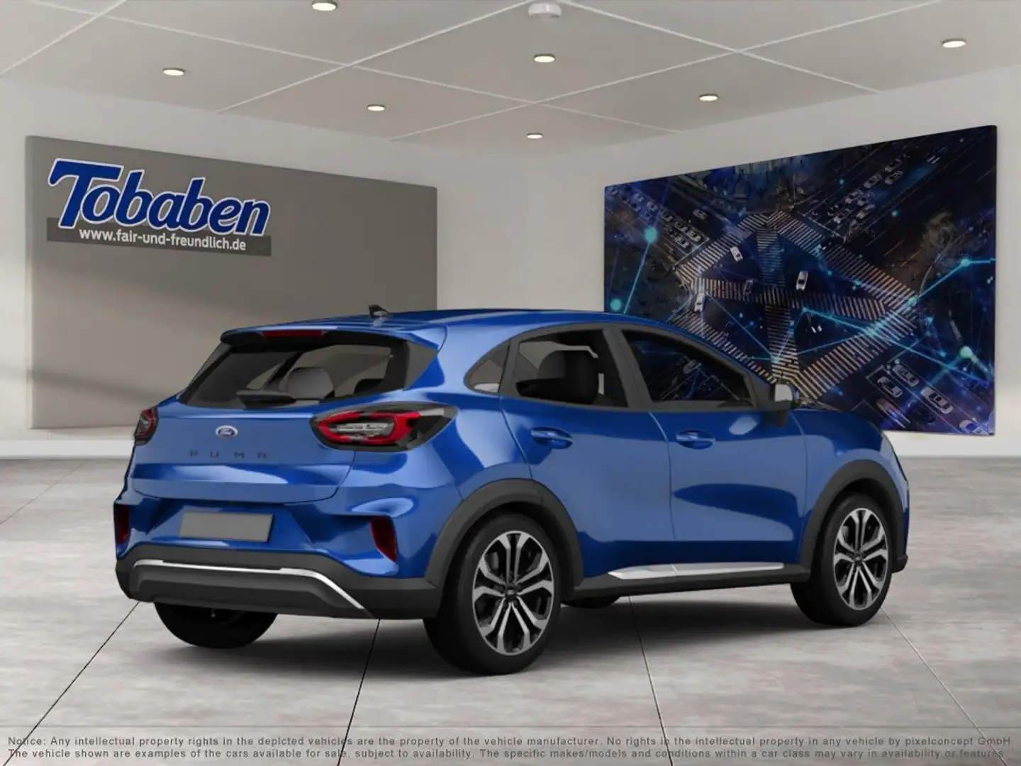 Ford Puma ST-Line + Winter + Assistenzpaket Blau - 2