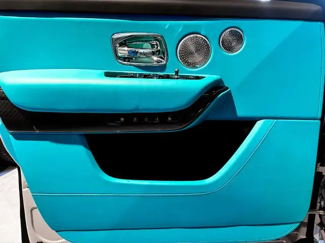 Rolls-Royce Cullinan view 22
