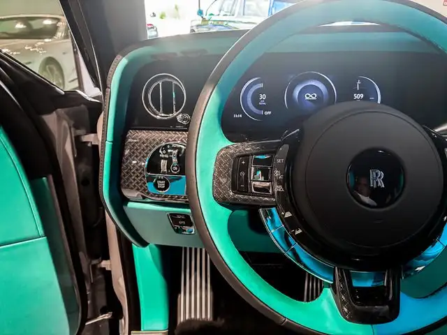 Rolls-Royce Cullinan view 16