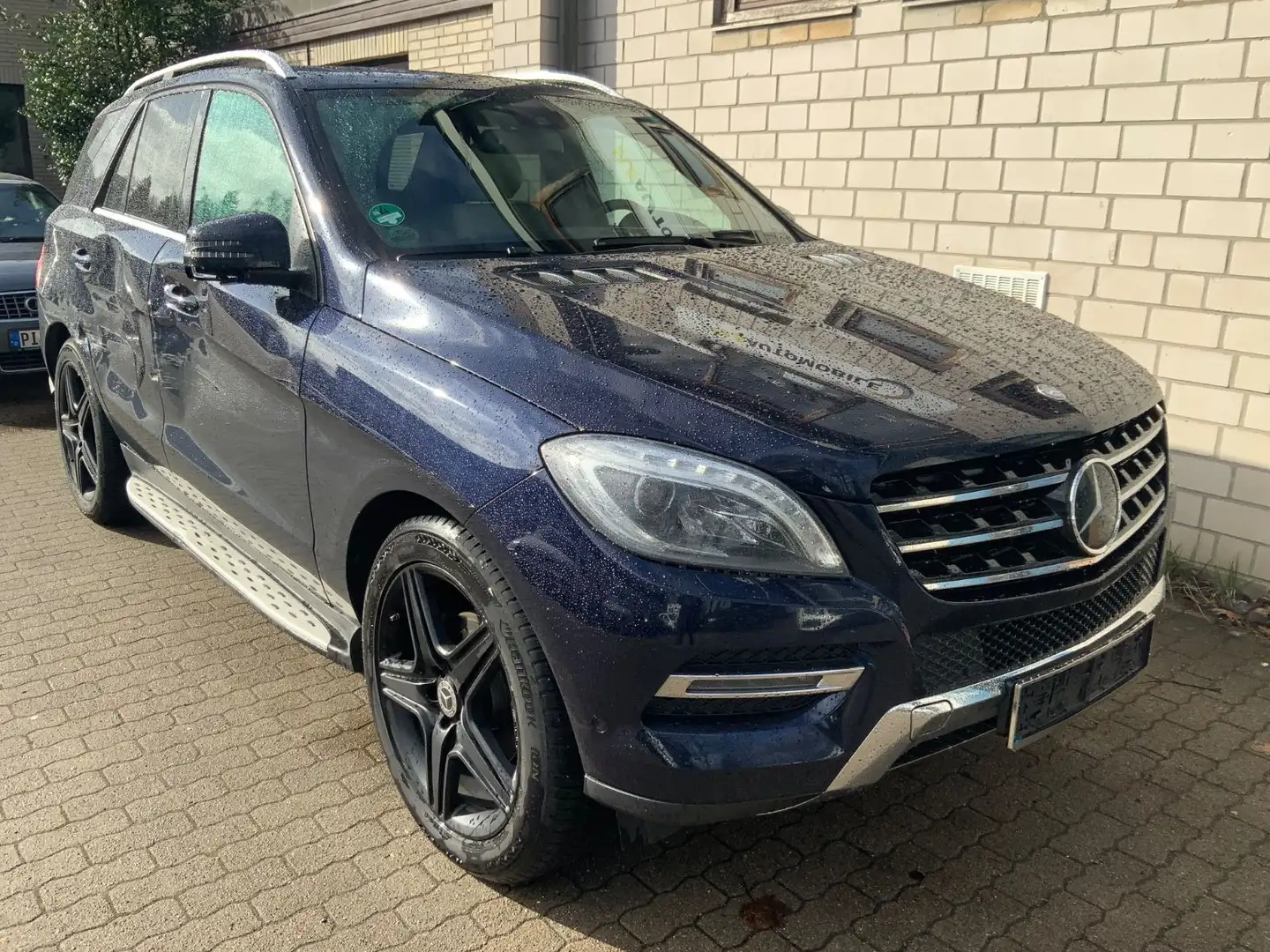 Mercedes-Benz ML 250 CDI BlueTec BiXen/DisT/21ZollAMG/Standhz. Blau - 1