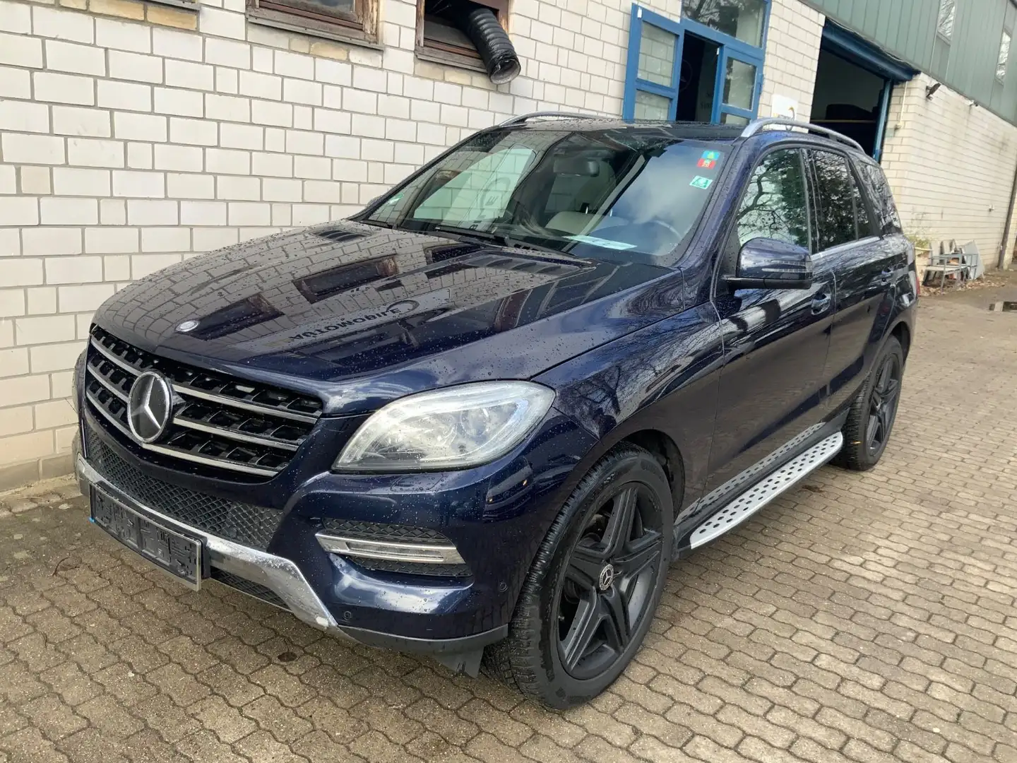 Mercedes-Benz ML 250 CDI BlueTec BiXen/DisT/21ZollAMG/Standhz. Blau - 2