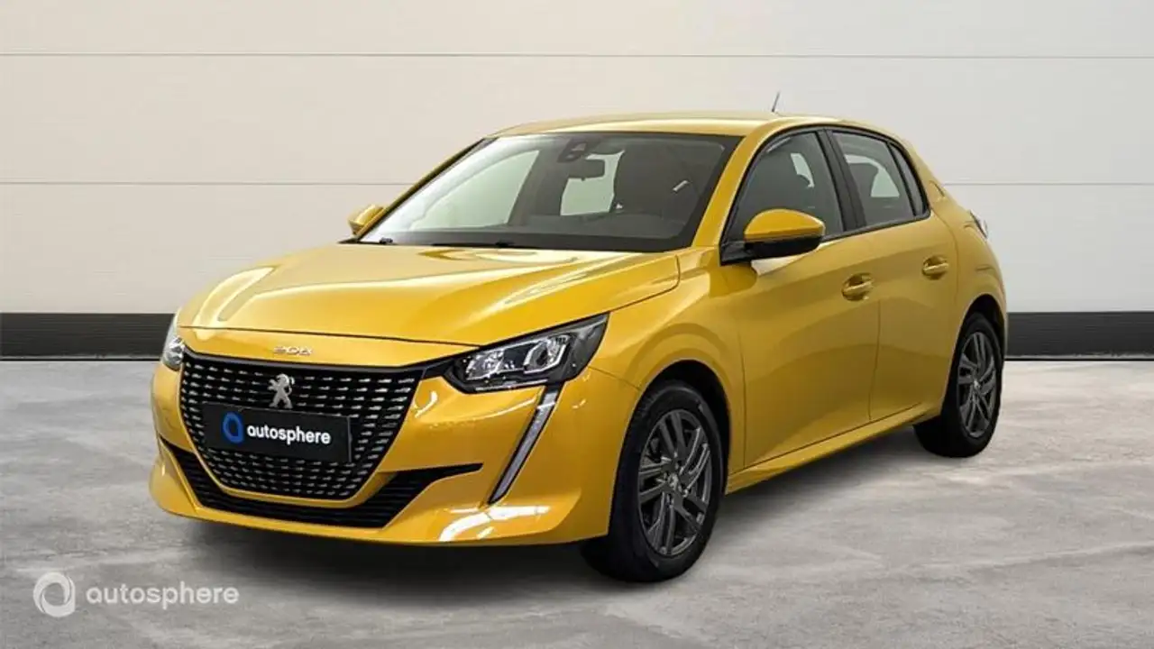 Peugeot 208 1.2 PureTech 75ch S\\u0026S Active Busin