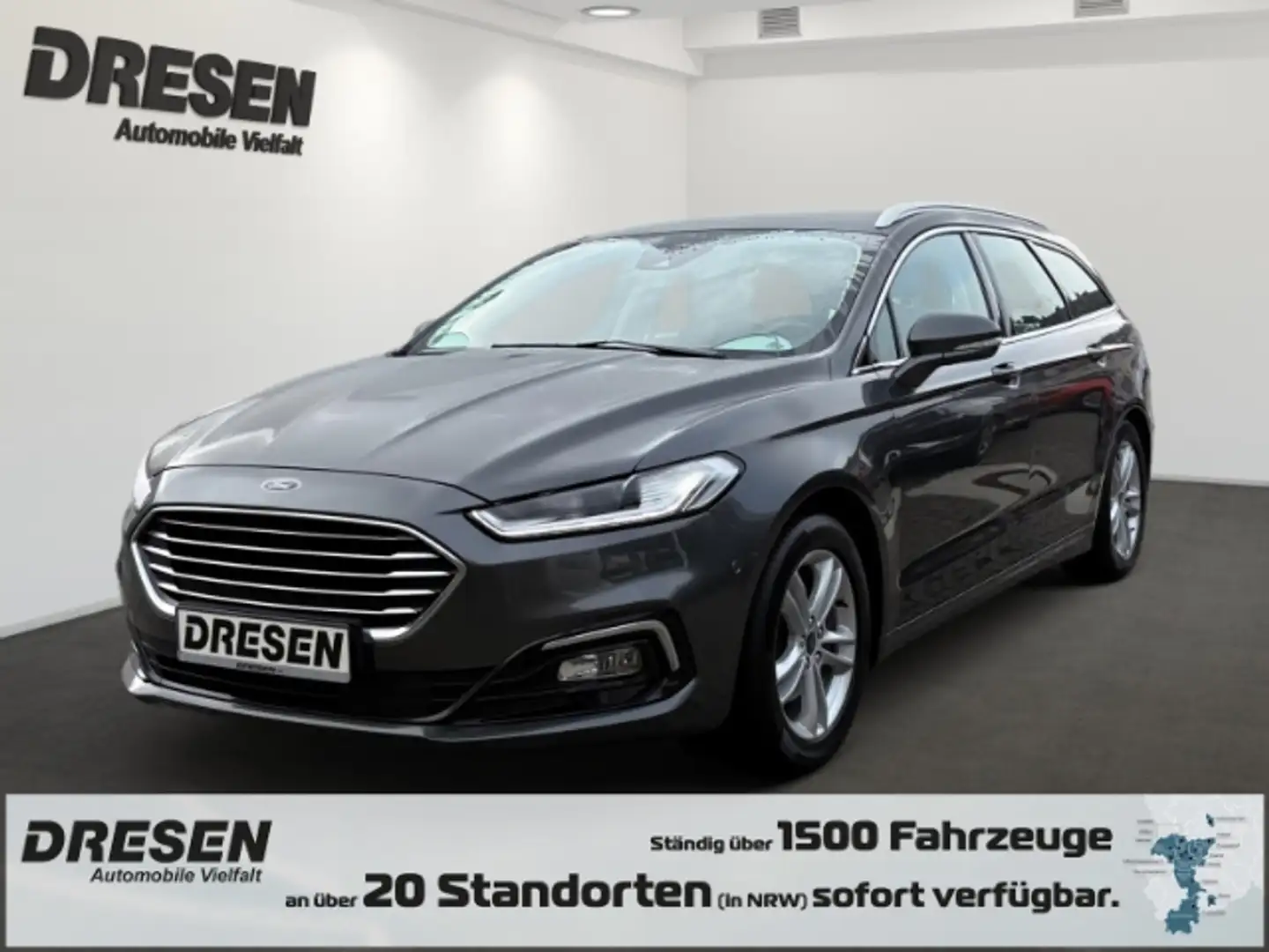 Ford Mondeo Titanium Turnier Automatik 2.0 EcoBlue LED Kurvenl Grau - 1