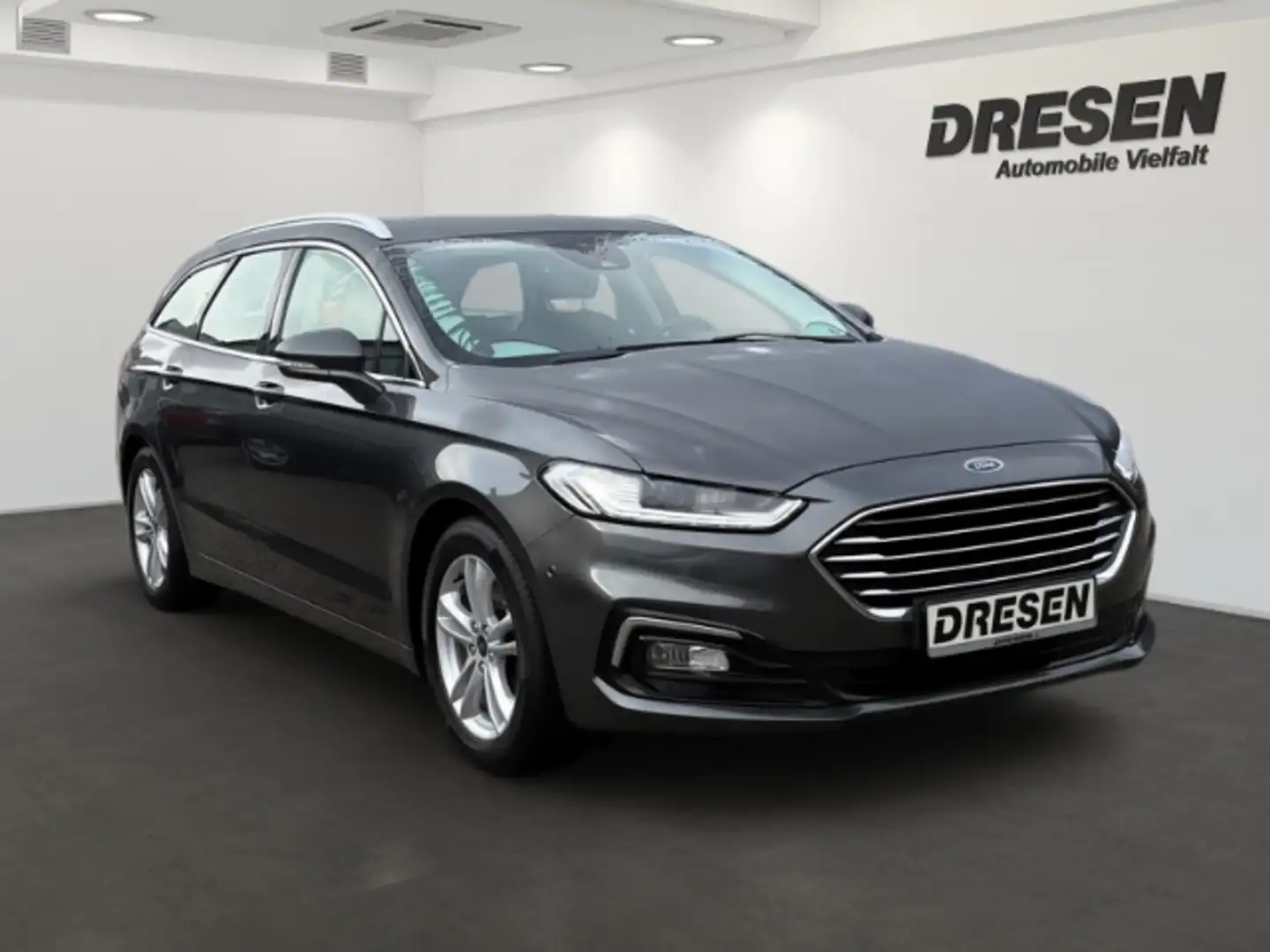 Ford Mondeo Titanium Turnier Automatik 2.0 EcoBlue LED Kurvenl Grau - 2