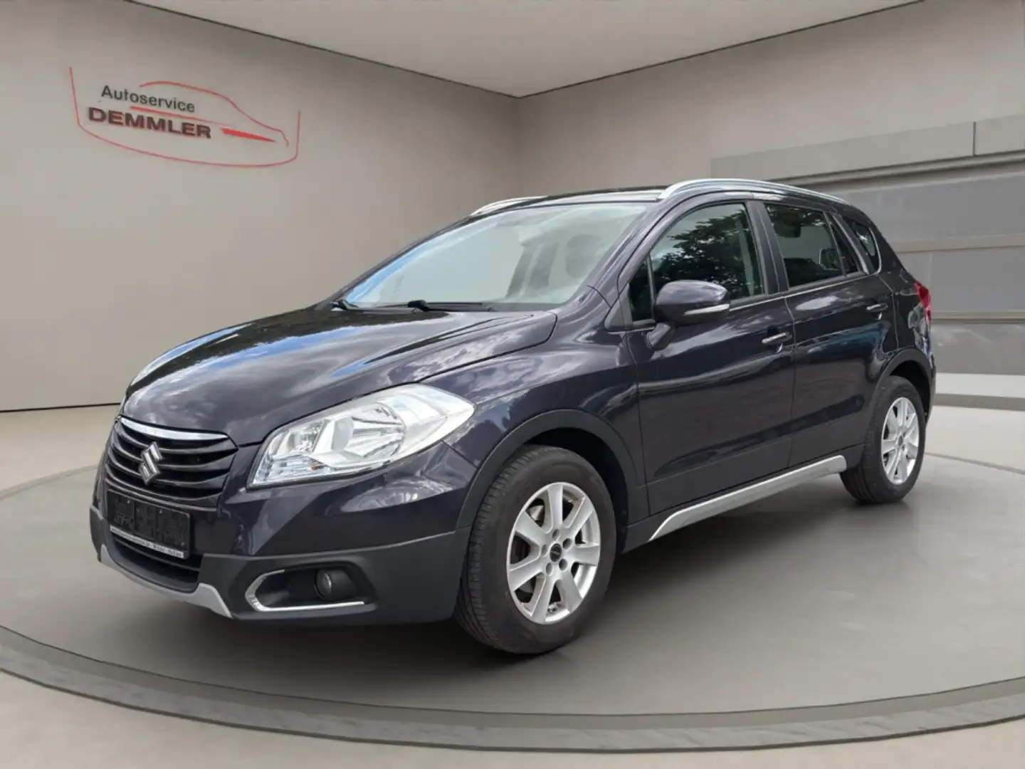 Suzuki SX4 S-Cross Comfort,Klima,AHK,Tempomat,Parksensoren Nero - 1