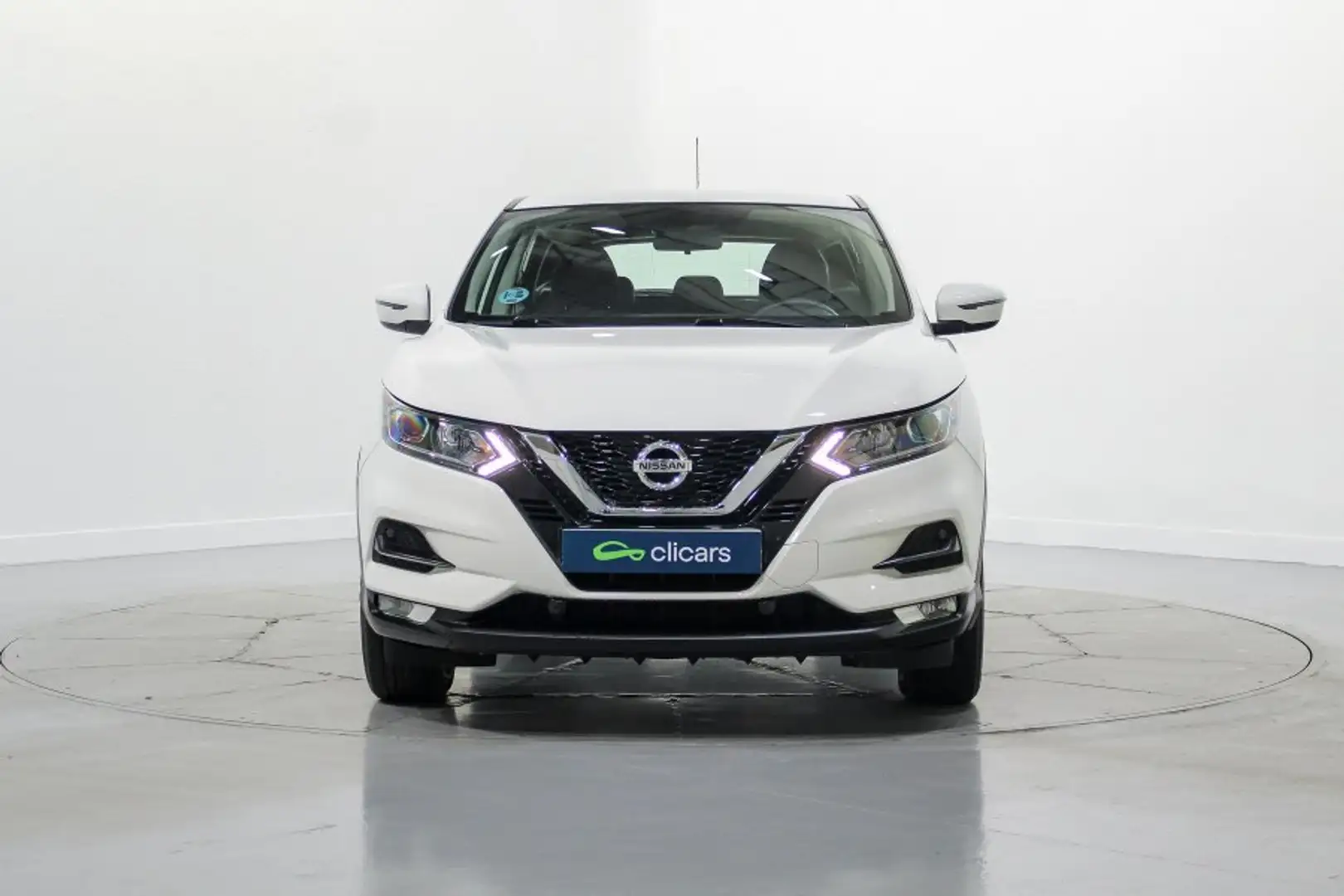 Nissan Qashqai 1.5dCi Acenta 4x2 85kW Blanco - 2
