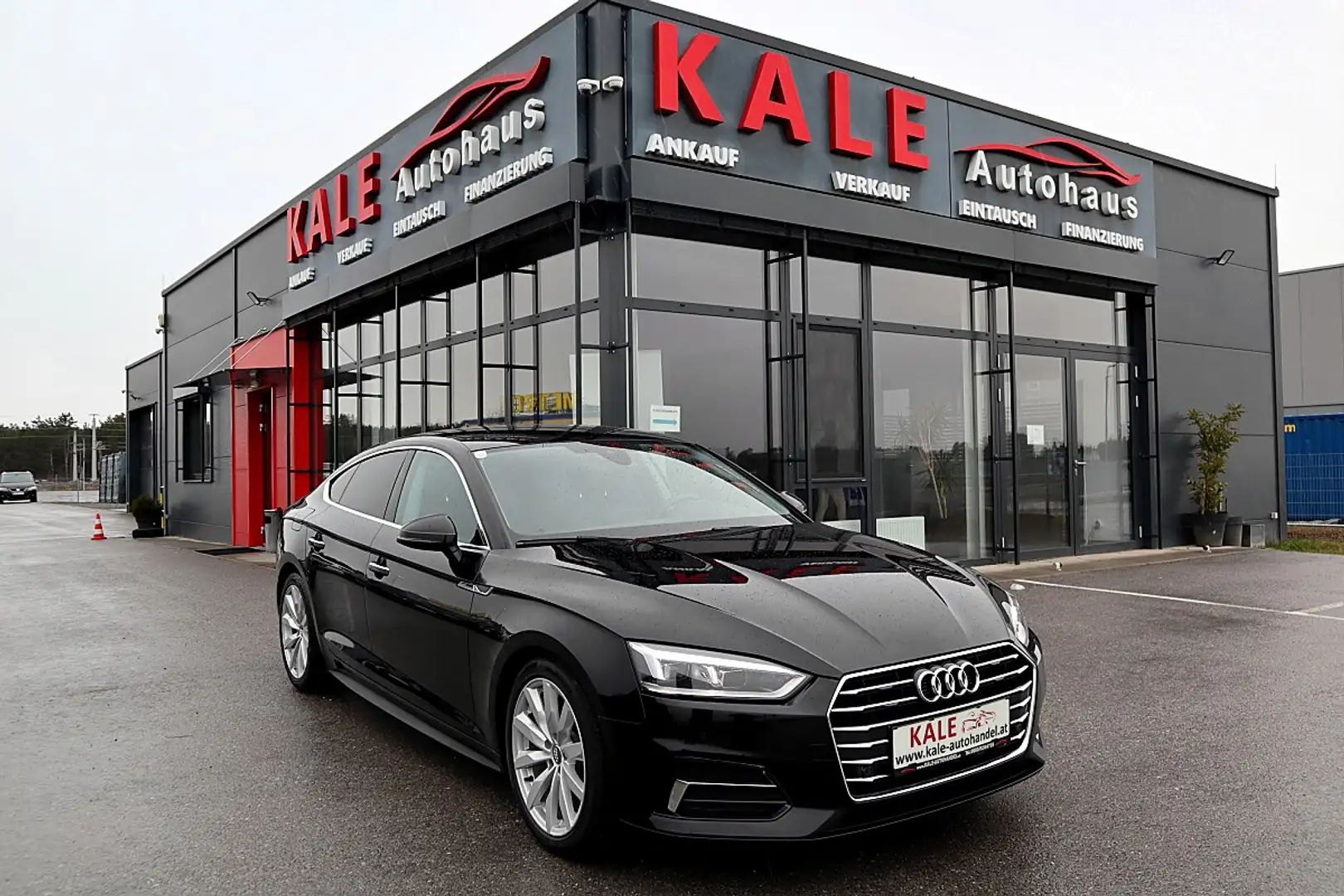 Audi A5 SB design 2,0 TDI *LED* Schwarz - 1