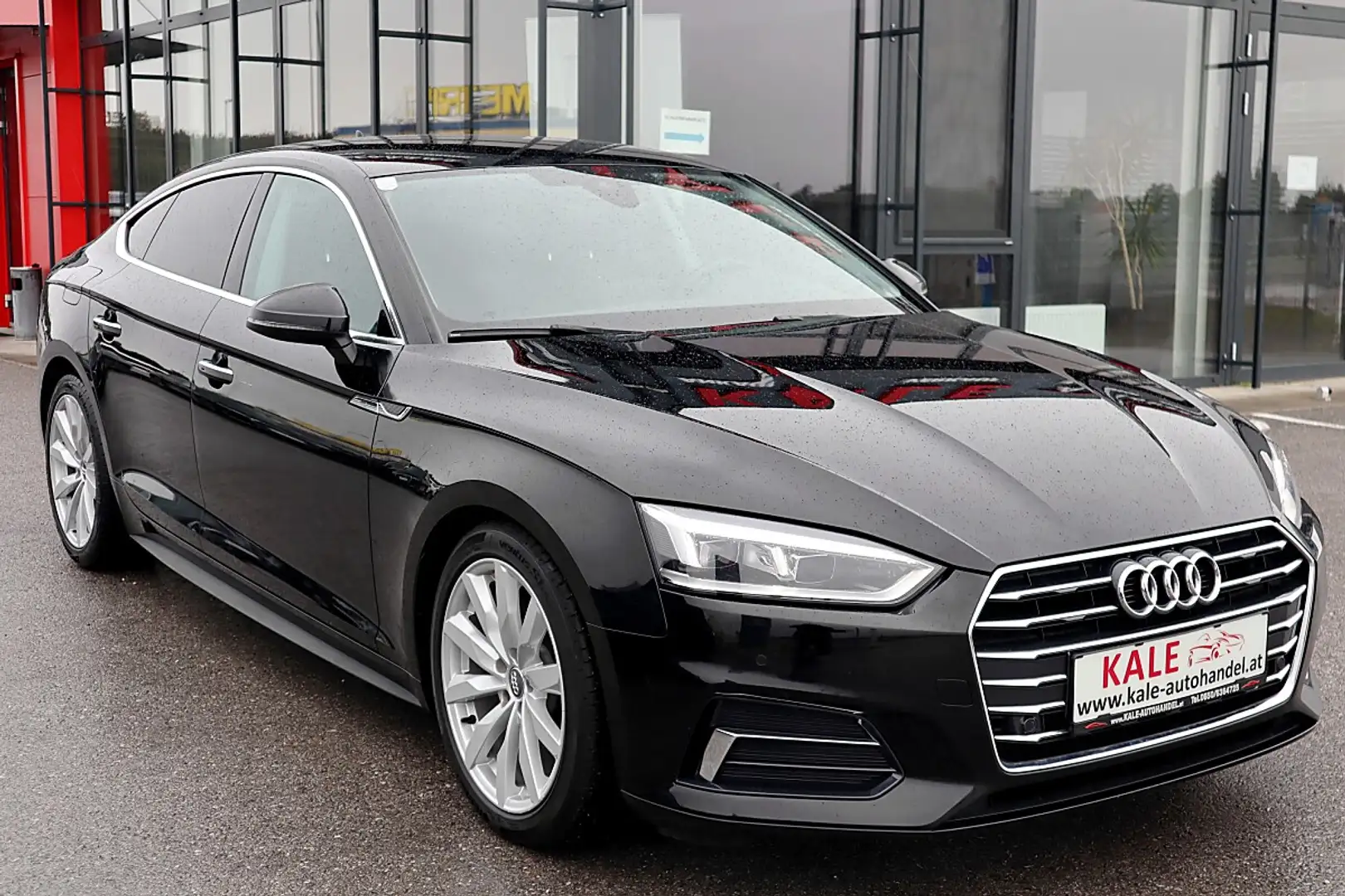 Audi A5 SB design 2,0 TDI *LED* Schwarz - 2