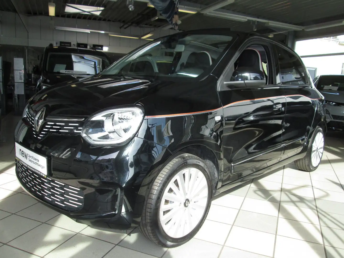 Renault Twingo Vibes*SHZ*PDC-CAM*ELEKTR.FALTSCHIEBEDACH* Black - 1