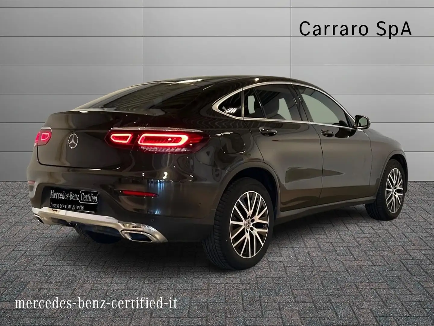 Mercedes-Benz GLC 200 - GLC Coupe 200 d Sport 4matic auto Grigio - 2