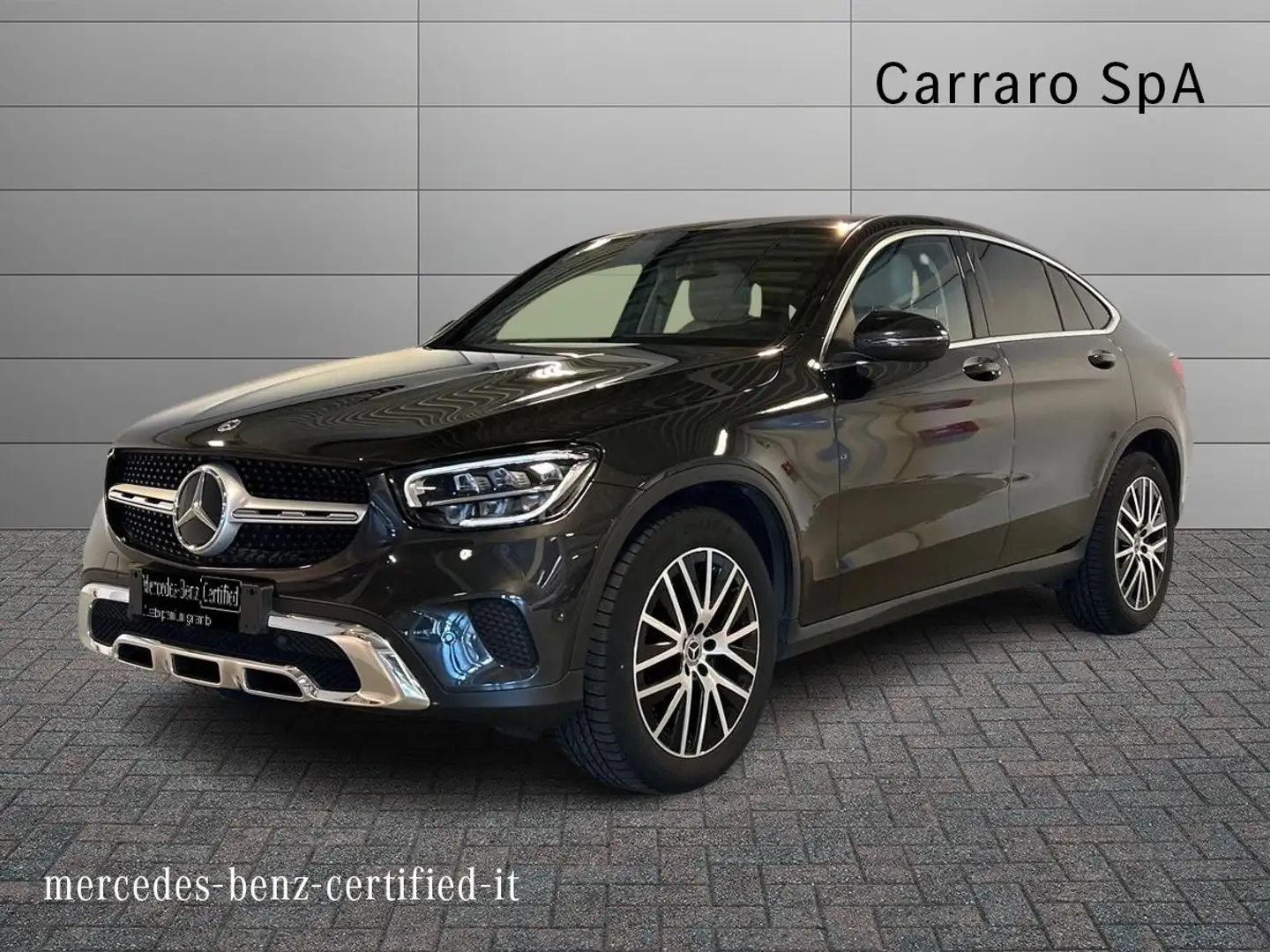 Mercedes-Benz GLC 200 - GLC Coupe 200 d Sport 4matic auto Grigio - 1