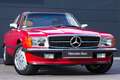 Mercedes-Benz SL 560 Rot - thumbnail 2