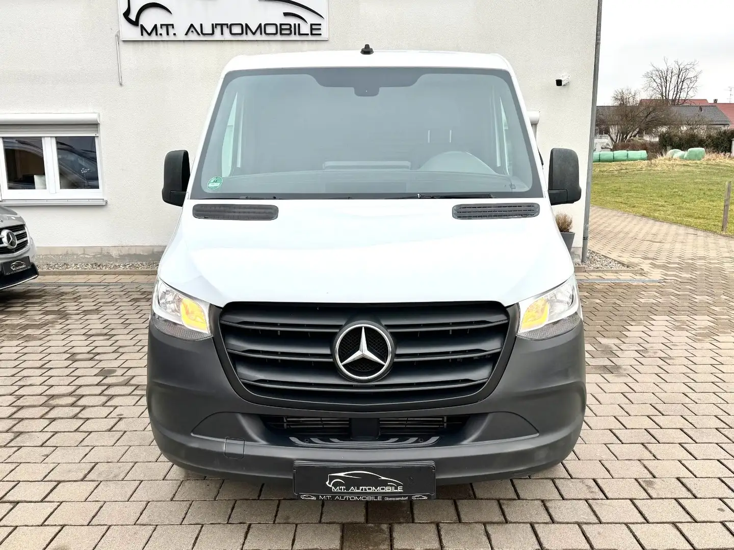 Mercedes-Benz Sprinter 314 L2 H1*AHK*1.HAND*BLUETOOTH*LEDER* Weiß - 2