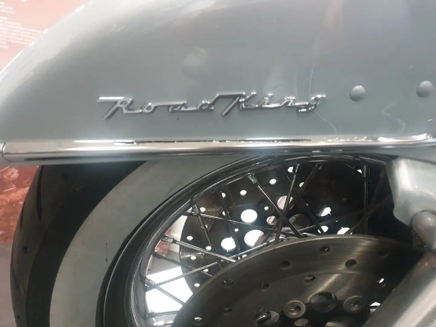Harley-Davidson FLHR Road King HARLEY DAVIDSON ROAD KING 1690 Argento - 2