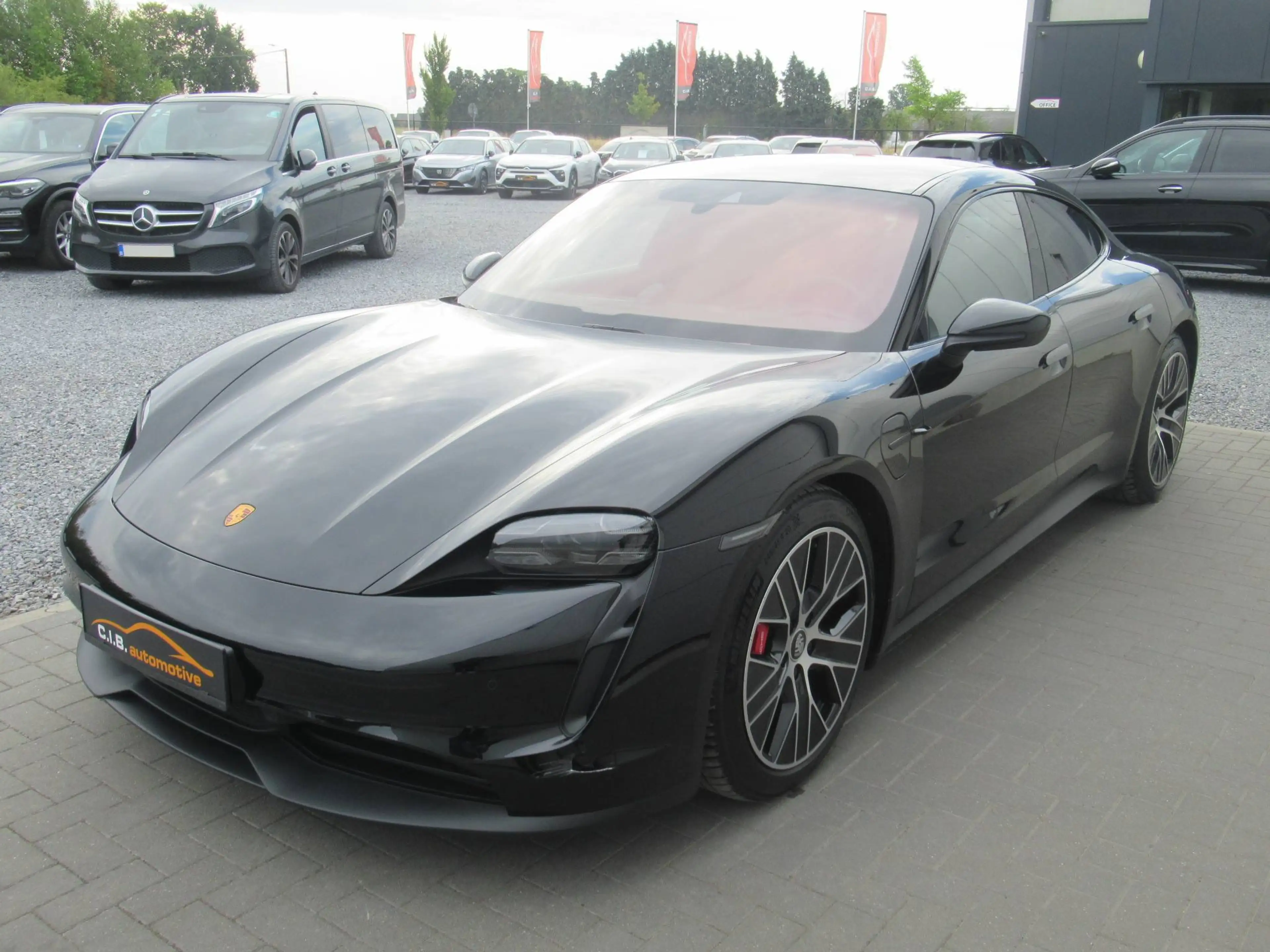 Porsche Taycan 4S 93kWh /€49.580 netto / Pano / Sport-Chrono / Matrix / ... — photo 6