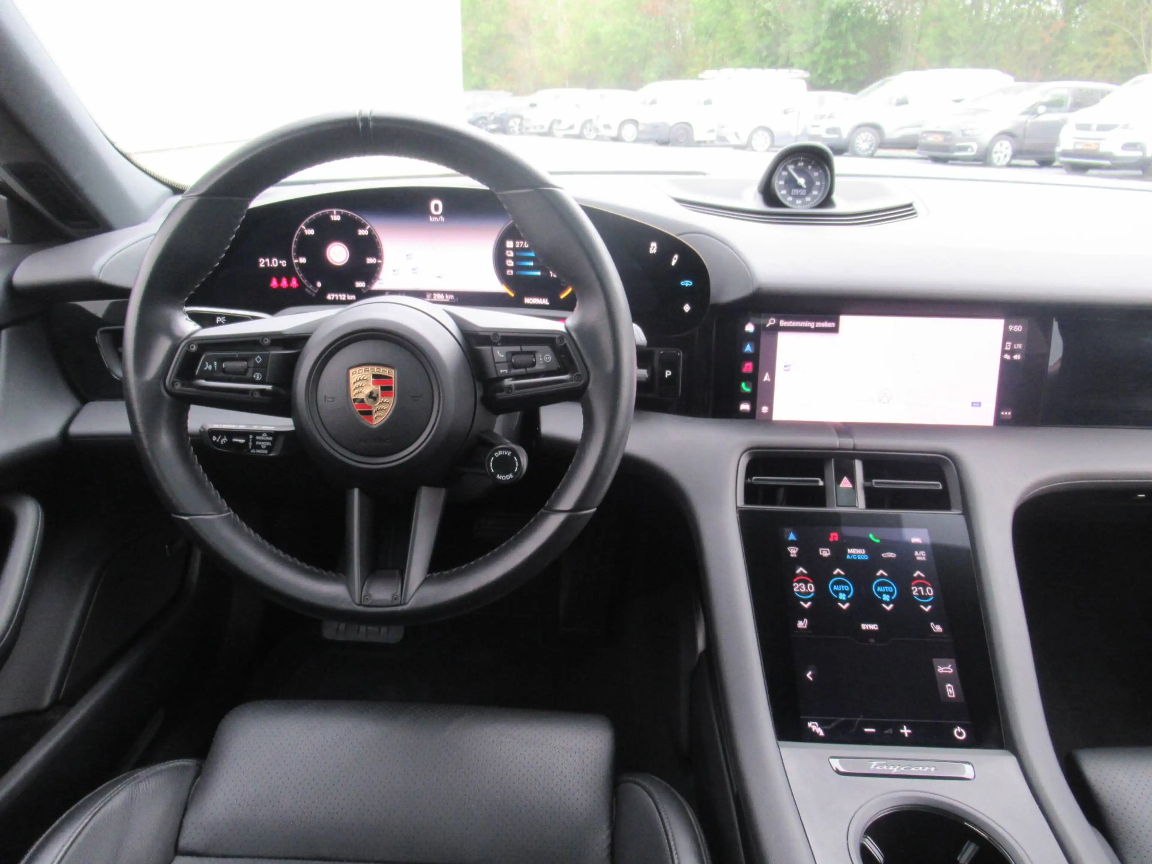 Porsche Taycan 4S 93kWh /€49.580 netto / Pano / Sport-Chrono / Matrix / ... — photo 14