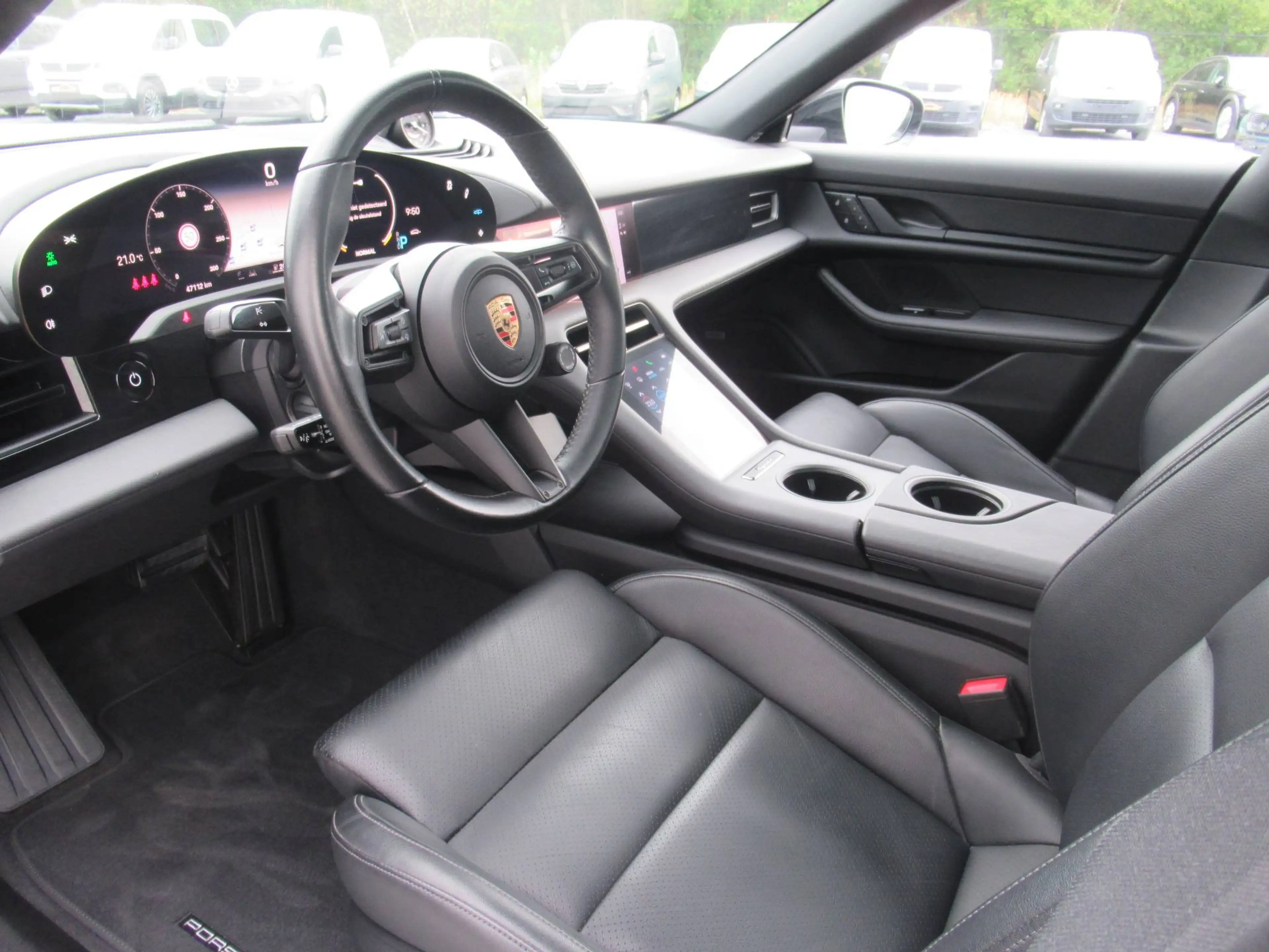 Porsche Taycan 4S 93kWh /€49.580 netto / Pano / Sport-Chrono / Matrix / ... — photo 13
