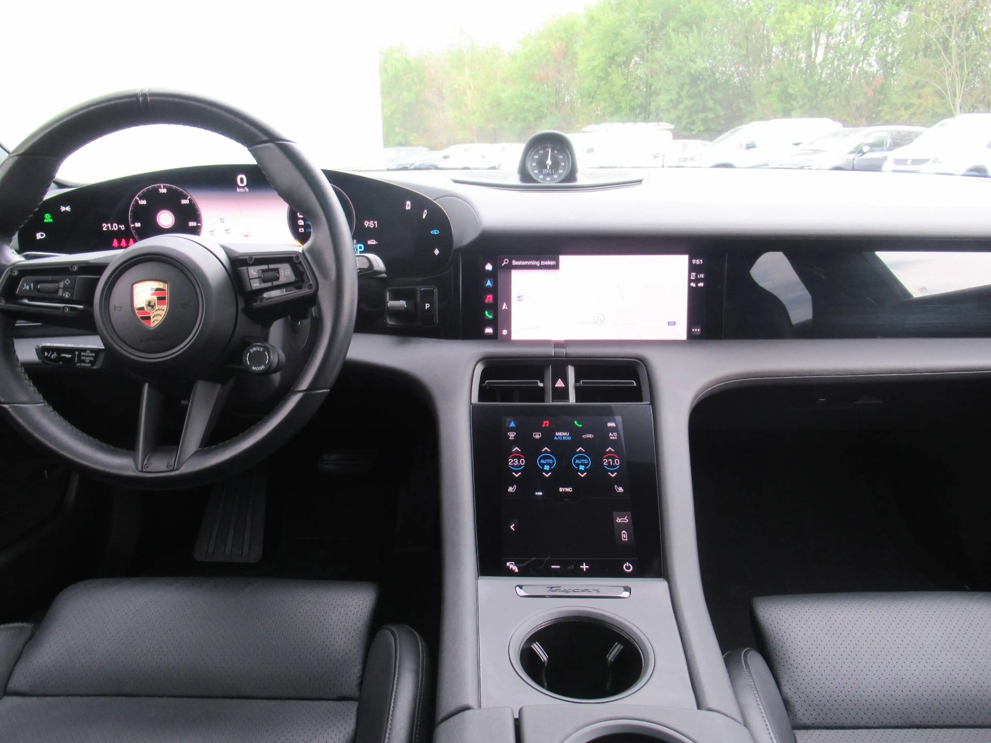Porsche Taycan 4S 93kWh /€49.580 netto / Pano / Sport-Chrono / Matrix / ... — photo 15