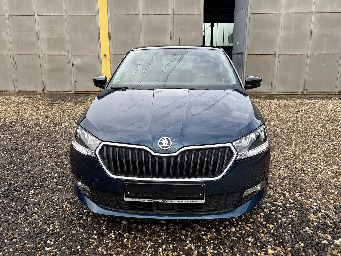 Skoda Fabia Style Automatik PDC Klimaaut. Sitzheizung S-Heft Blau - 1