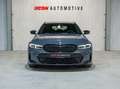 BMW 340 M340i Touring xDrive - CARBON | HIFI | A. LED | CA Gris - thumbnail 2