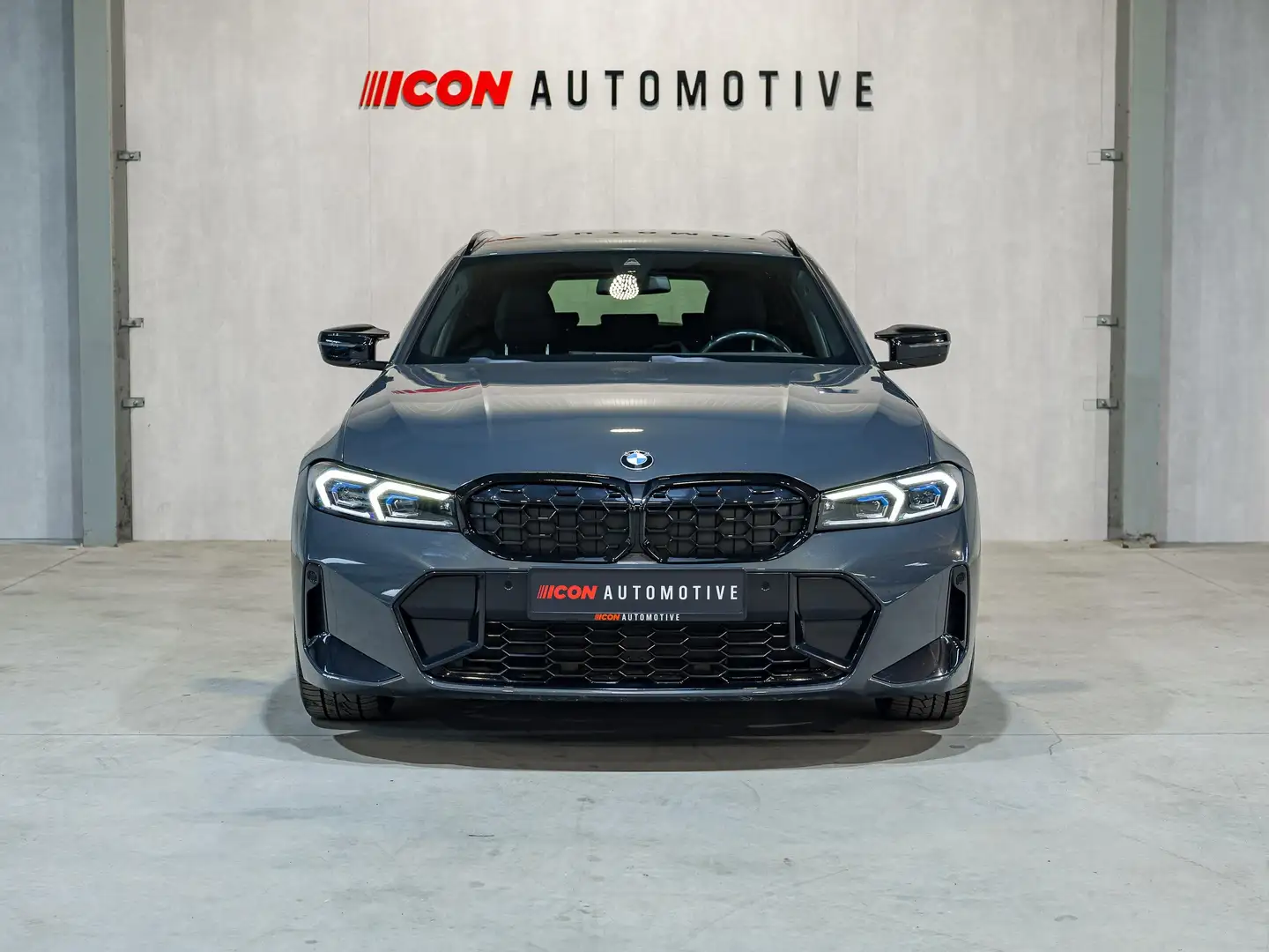BMW 340 M340i Touring xDrive - CARBON | HIFI | A. LED | CA Gris - 2