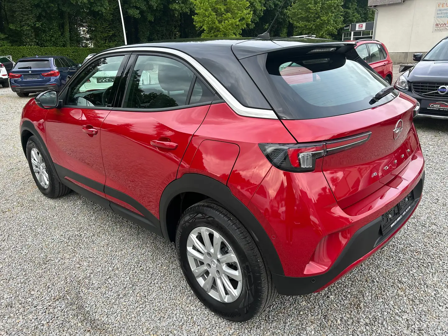 Opel Mokka 1,2 Elegance/NEUWERTIG/WENIG KM Rouge - 2