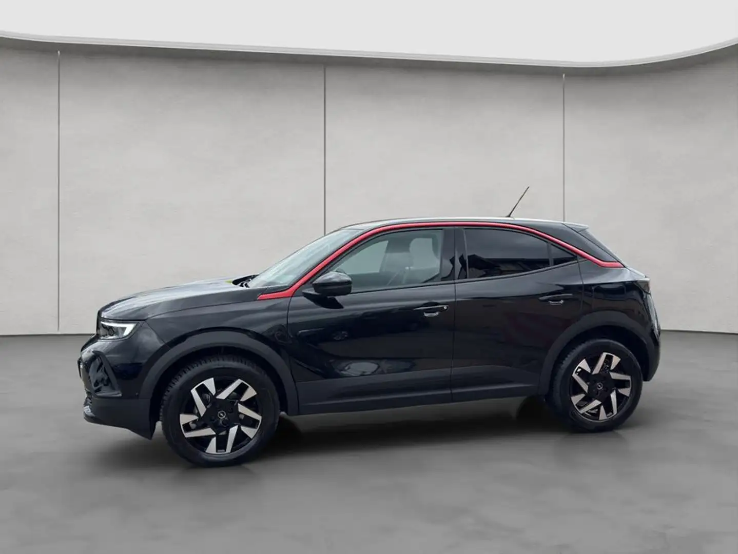 Opel Mokka 1.2 DI Turbo Automatik GS Schwarz - 2
