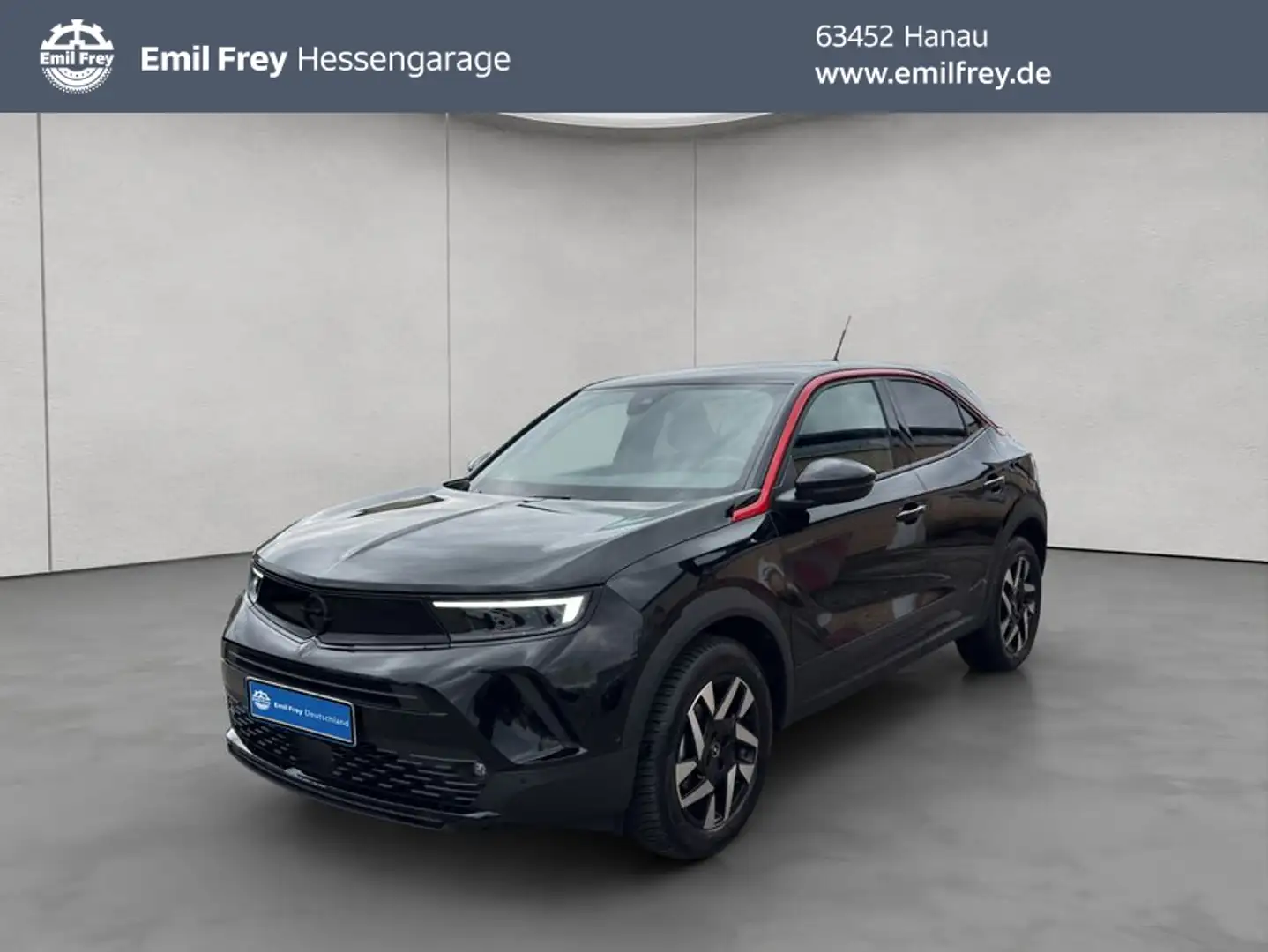 Opel Mokka 1.2 DI Turbo Automatik GS Schwarz - 1