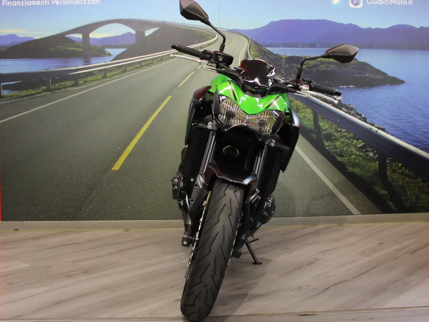 Kawasaki Z 900 Abs - 2018 - km 16377 Performance Verde - 2