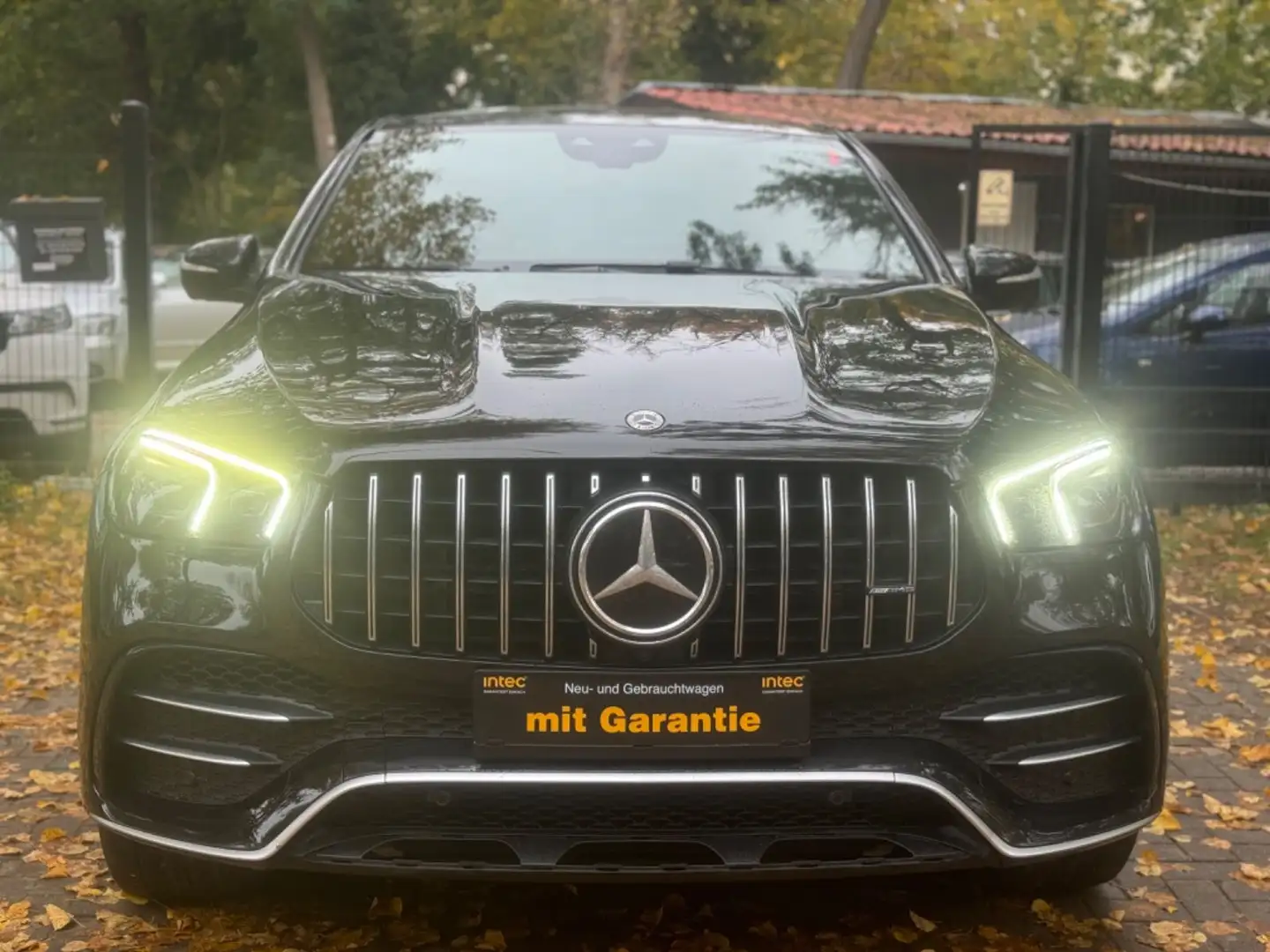 Mercedes-Benz GLE 53 AMG 4Matic+Coupe,Pano,Burmester,HUD,Distr Schwarz - 1