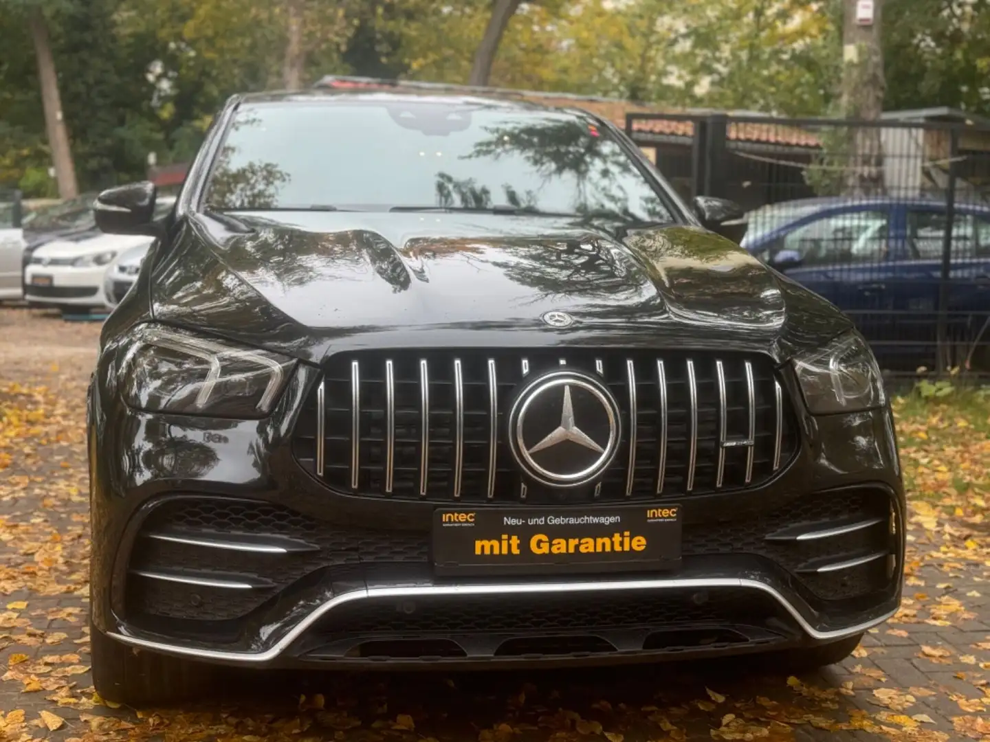Mercedes-Benz GLE 53 AMG 4Matic+Coupe,Pano,Burmester,HUD,Distr Schwarz - 2
