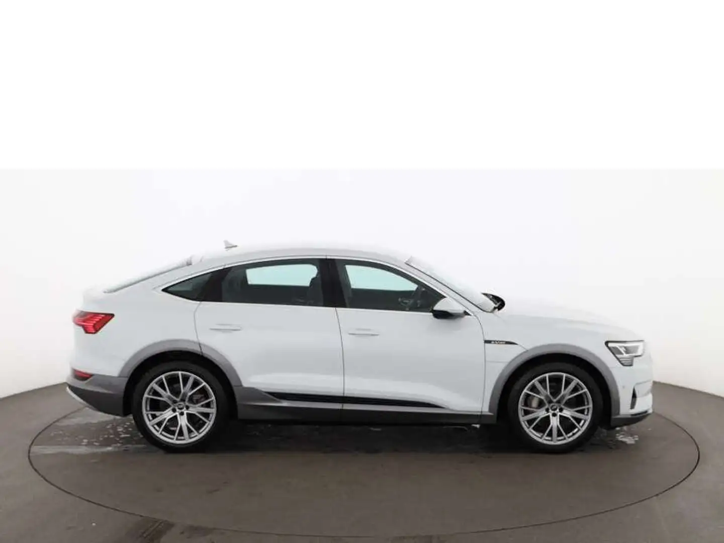 Audi e-tron SB 55 quattro advanced 95kWh Aut LED NAVI Blanc - 2