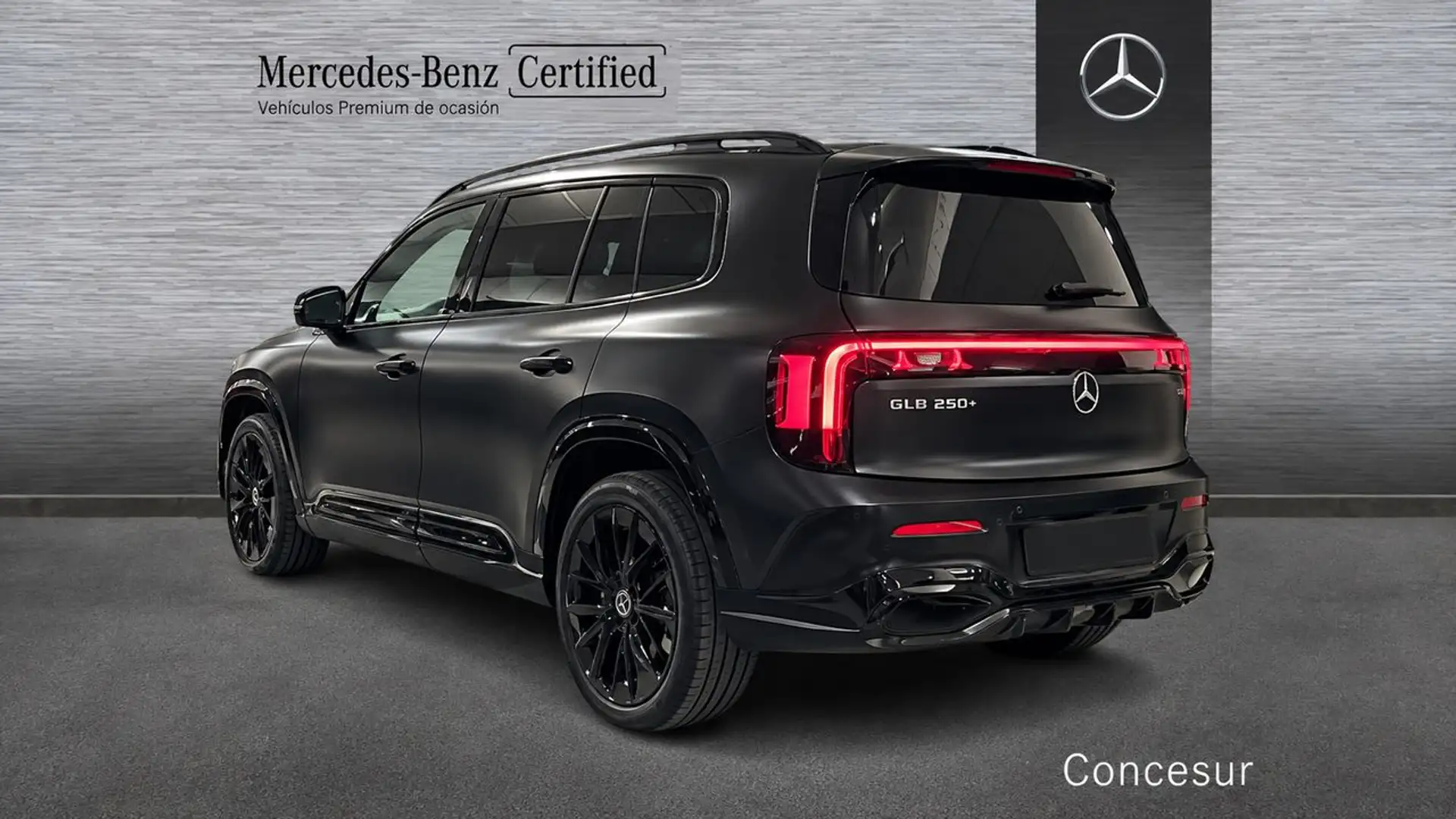 Mercedes-Benz GLB 200 250+ Negro - 2