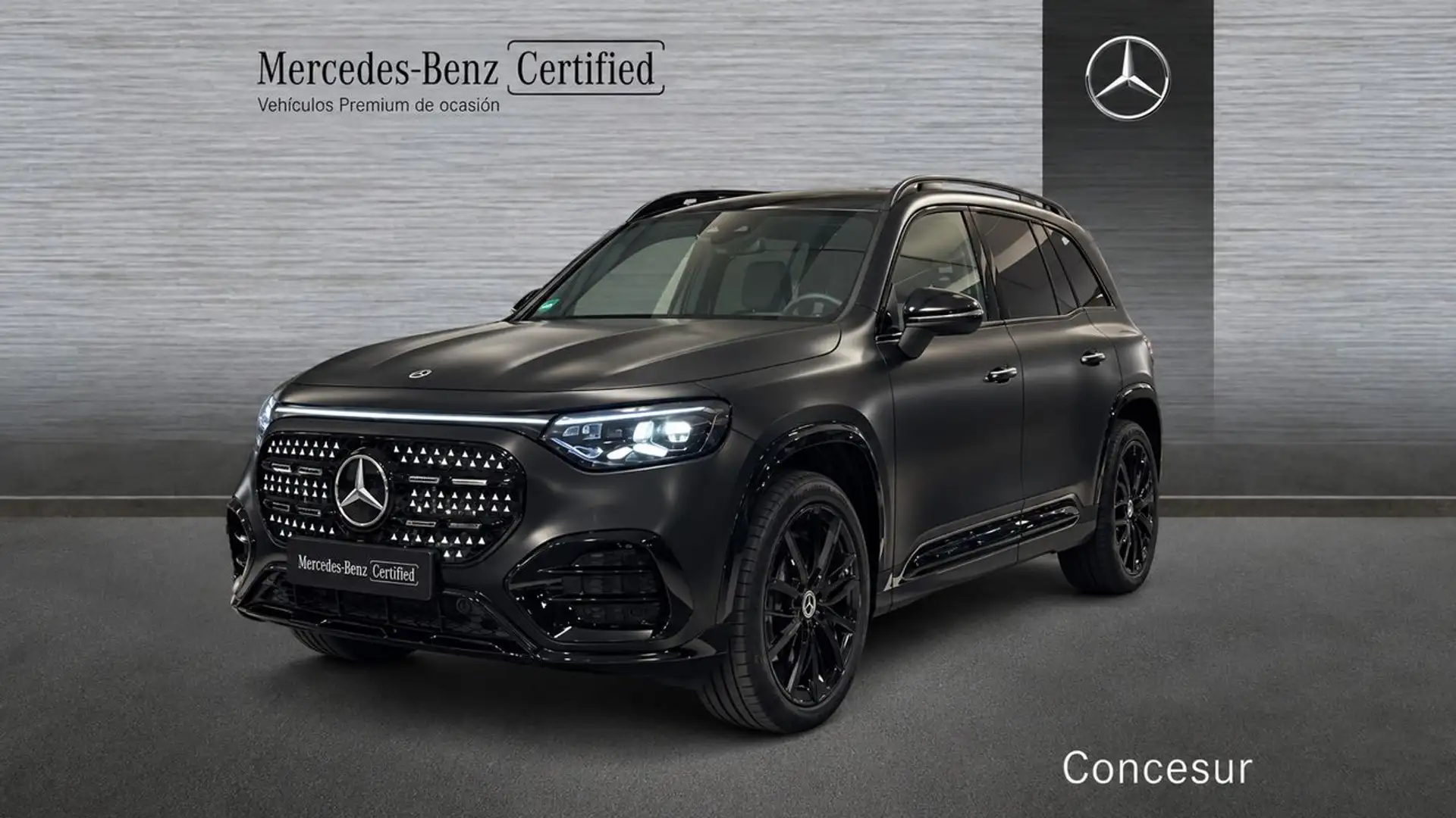Mercedes-Benz GLB 200 250+ Negro - 1