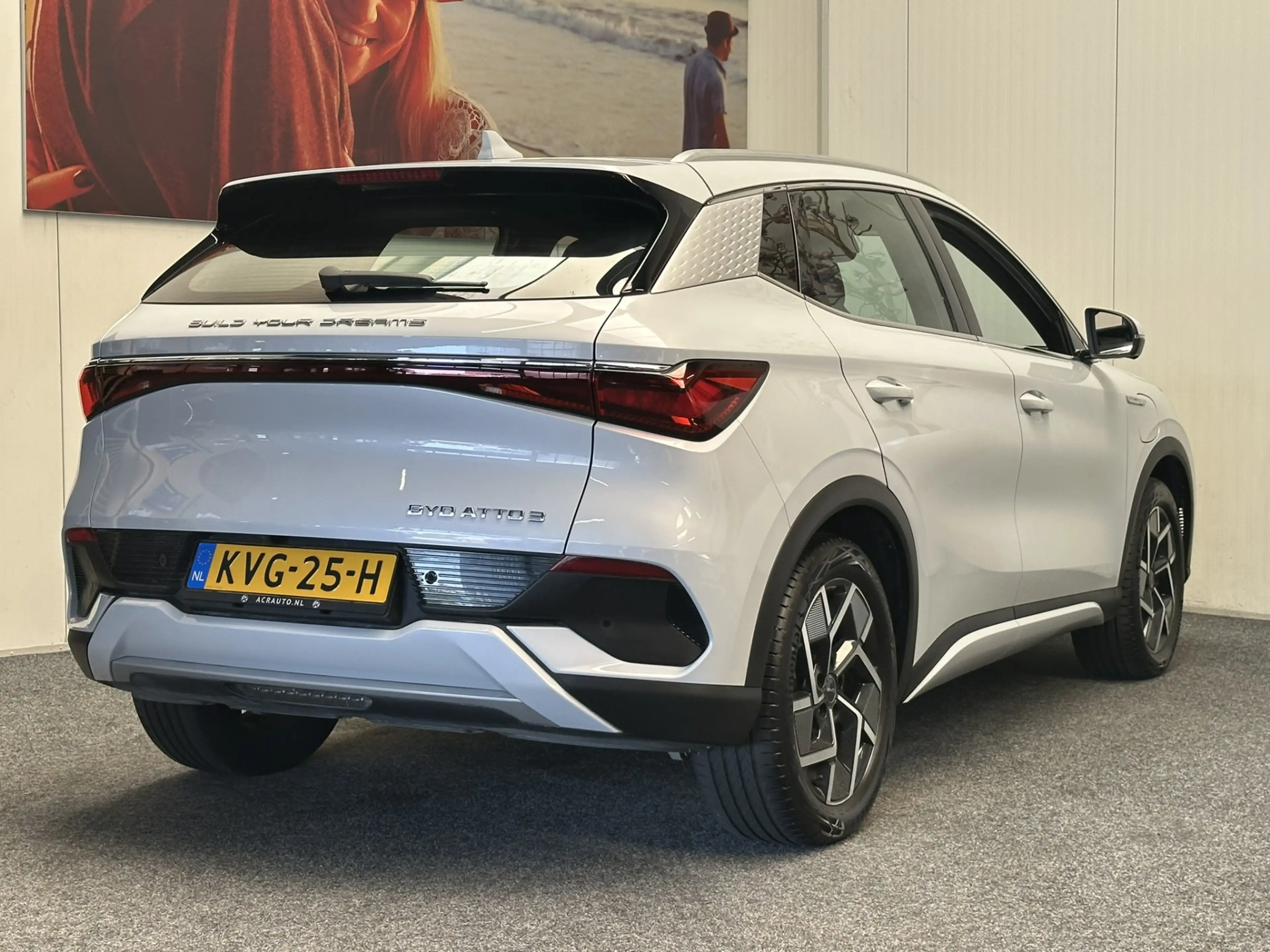 BYD Atto 3 DESIGN 60 kWh WLTP 420 KM * 45 STUKS OP VOORRAAD* — photo 8