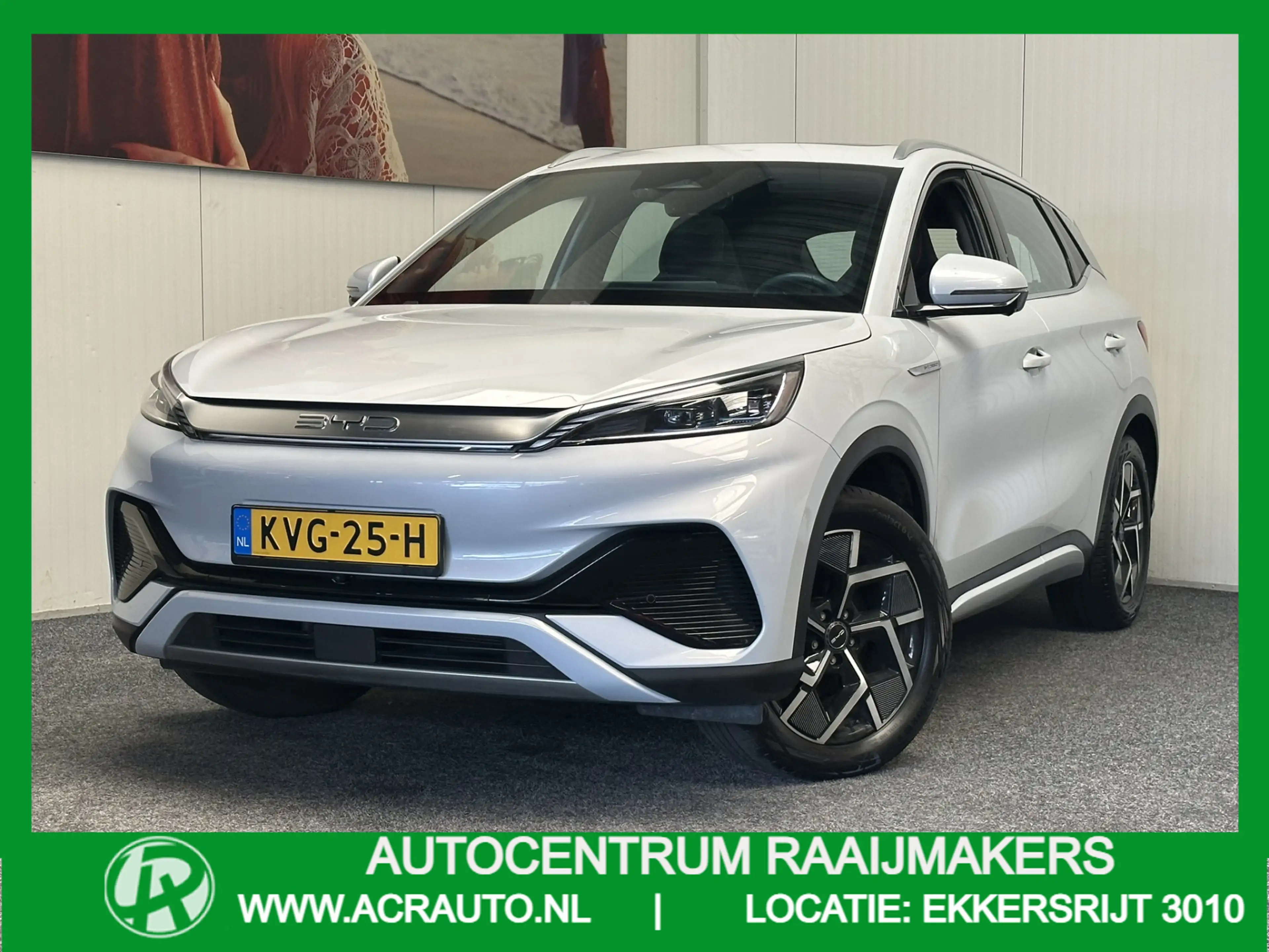 BYD Atto 3 DESIGN 60 kWh WLTP 420 KM * 45 STUKS OP VOORRAAD*